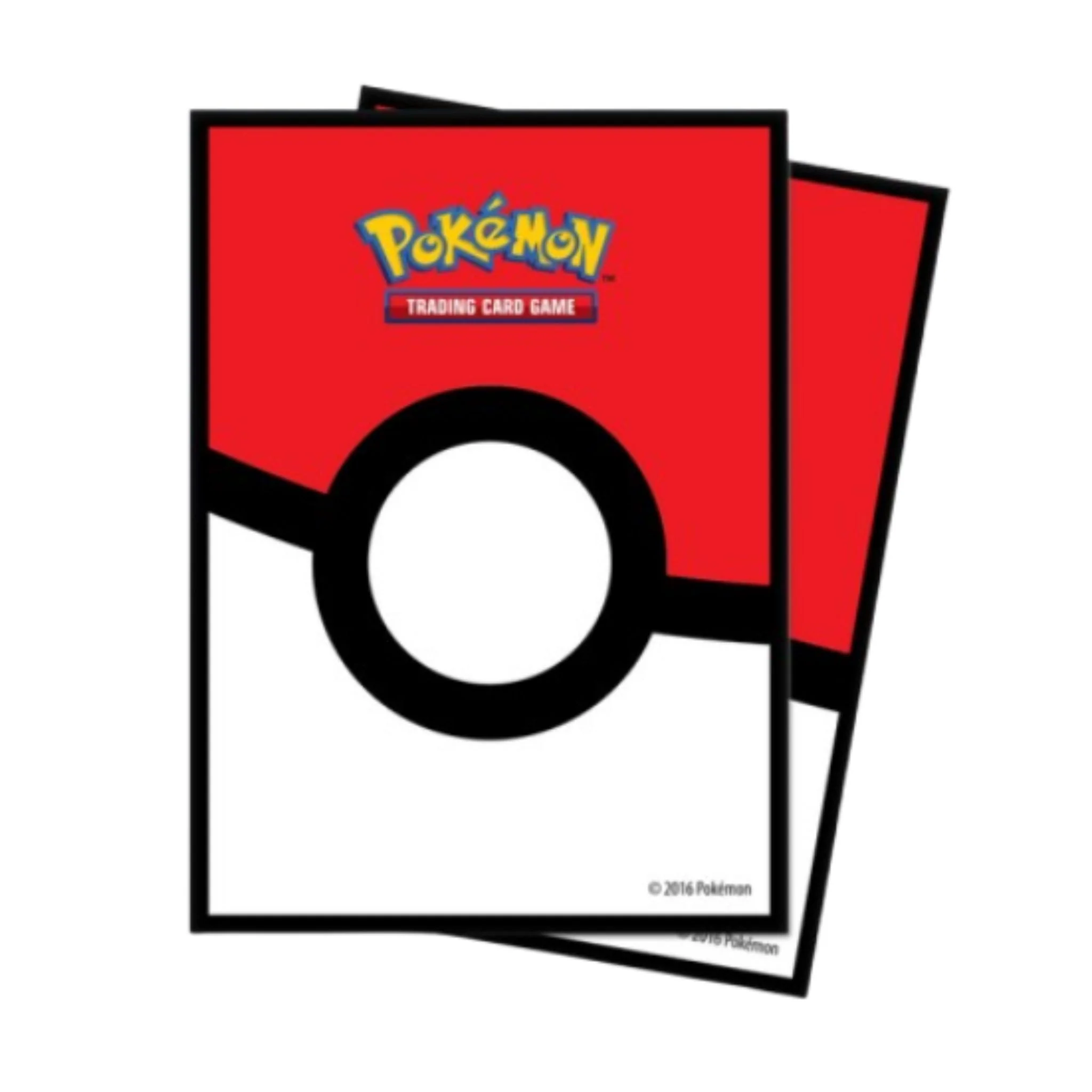 Ultra Pro Standard Pokemon Poke Ball Deck Protector Card Sleeves