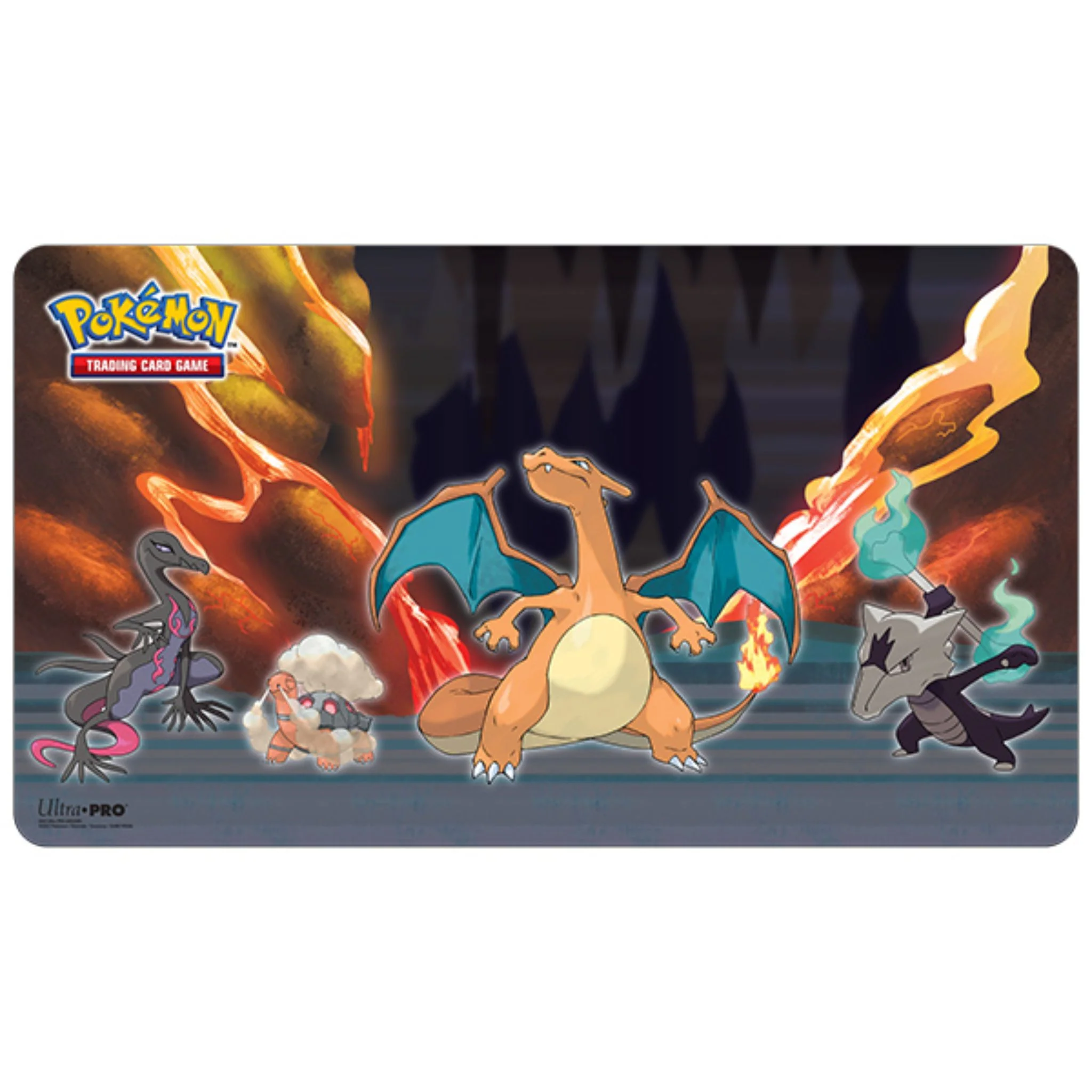 Ultra Pro Pokemon Scorching Summit Playmat