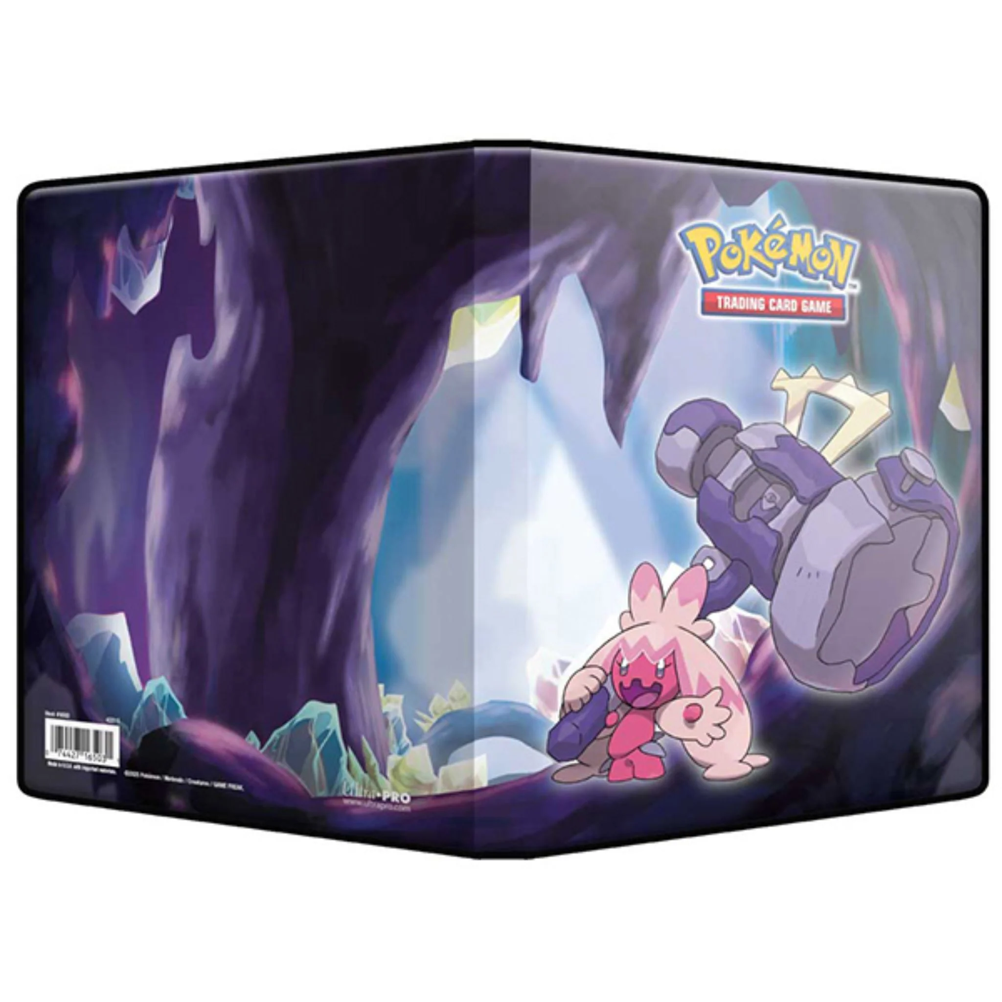 Ultra Pro 4 Pocket Pokemon Tinkaton Portfolio Card Binder - Image 2