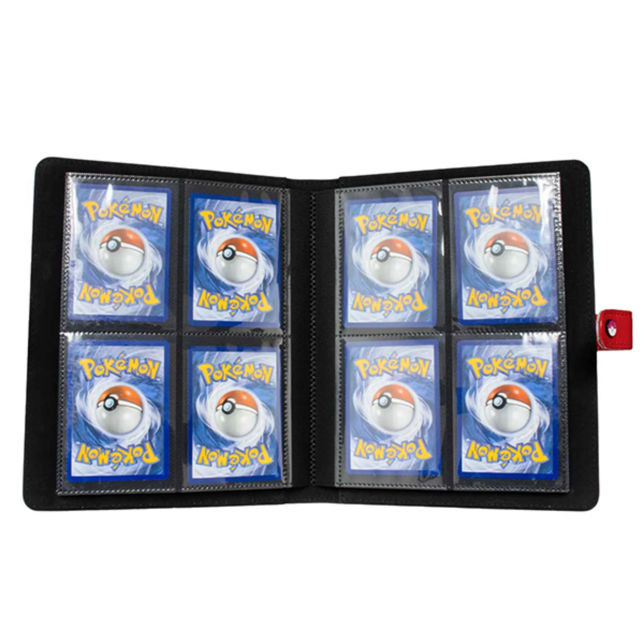 Ultra Pro 4 Pocket Pokemon Premium Snap Red Card Binder - Image 2