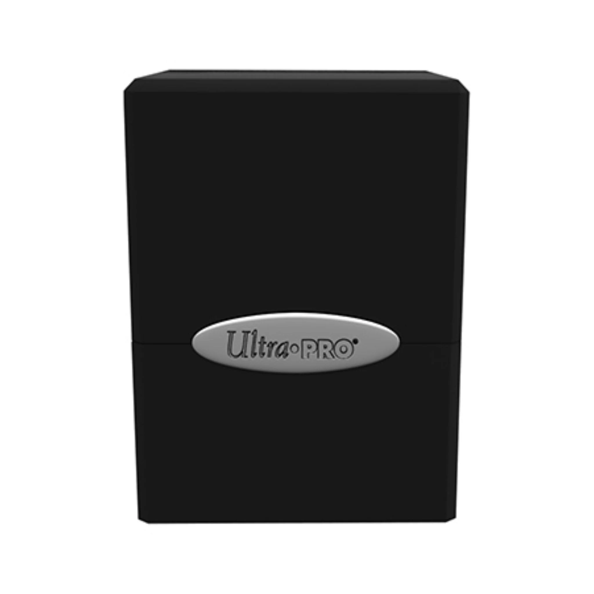 Ultra Pro Standard 100+ Satin Jet Black Deck Box