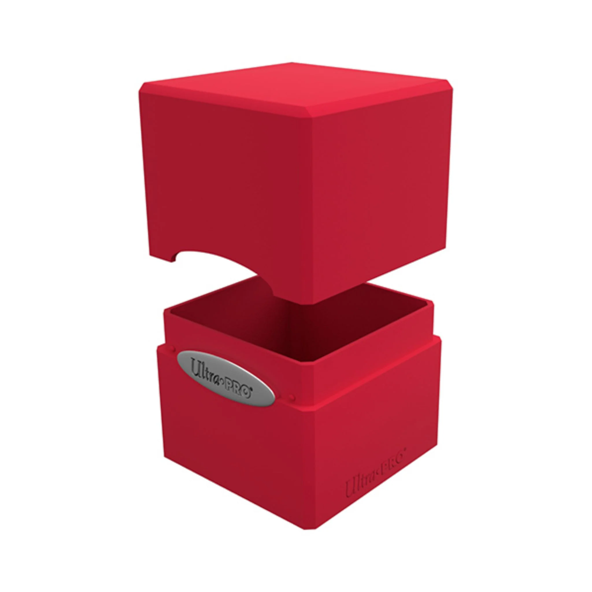 Ultra Pro Standard 100+ Satin Apple Red Deck Box - Image 2