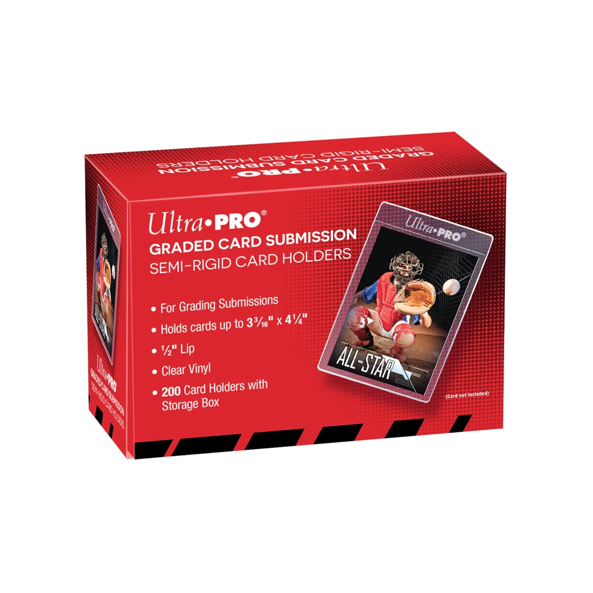 Ultra Pro Semi-Rigid Tall Card Holder