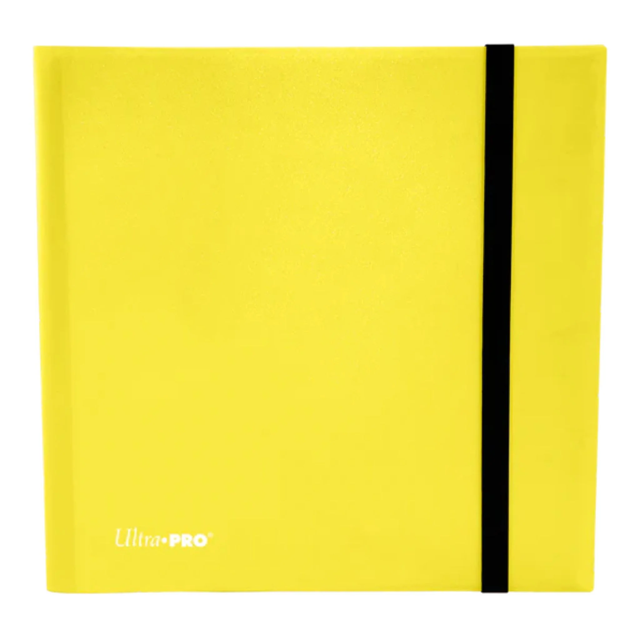Ultra Pro Standard Pro 12 Pocket Lemon Yellow Eclipse Card Binder