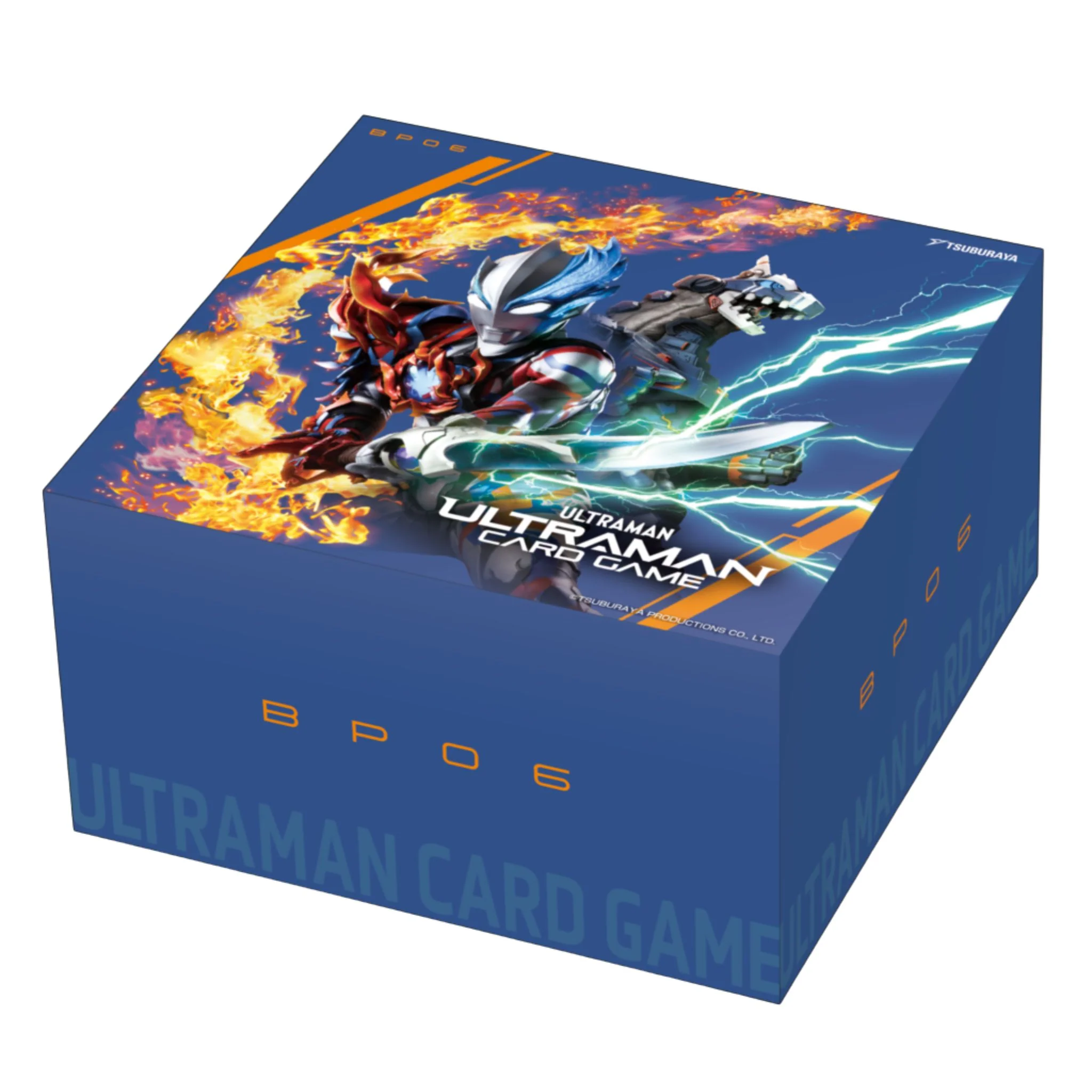 Ultraman Argent Allies & Bestial Blades Booster Box