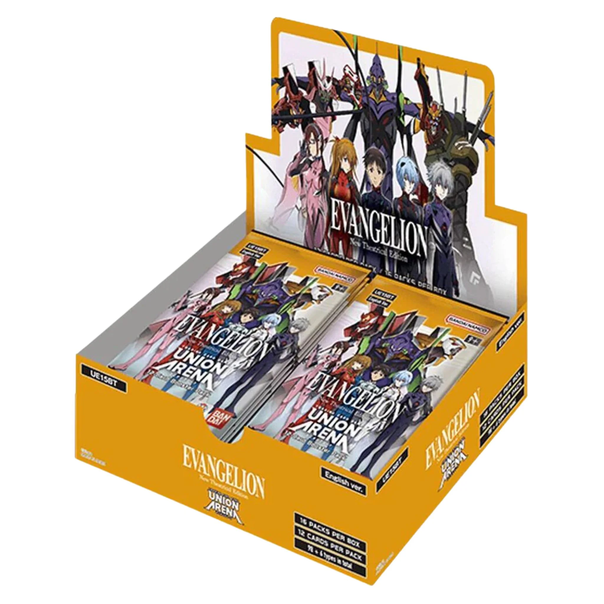 Union Arena Evangelion New Theatrical Edition Booster Box