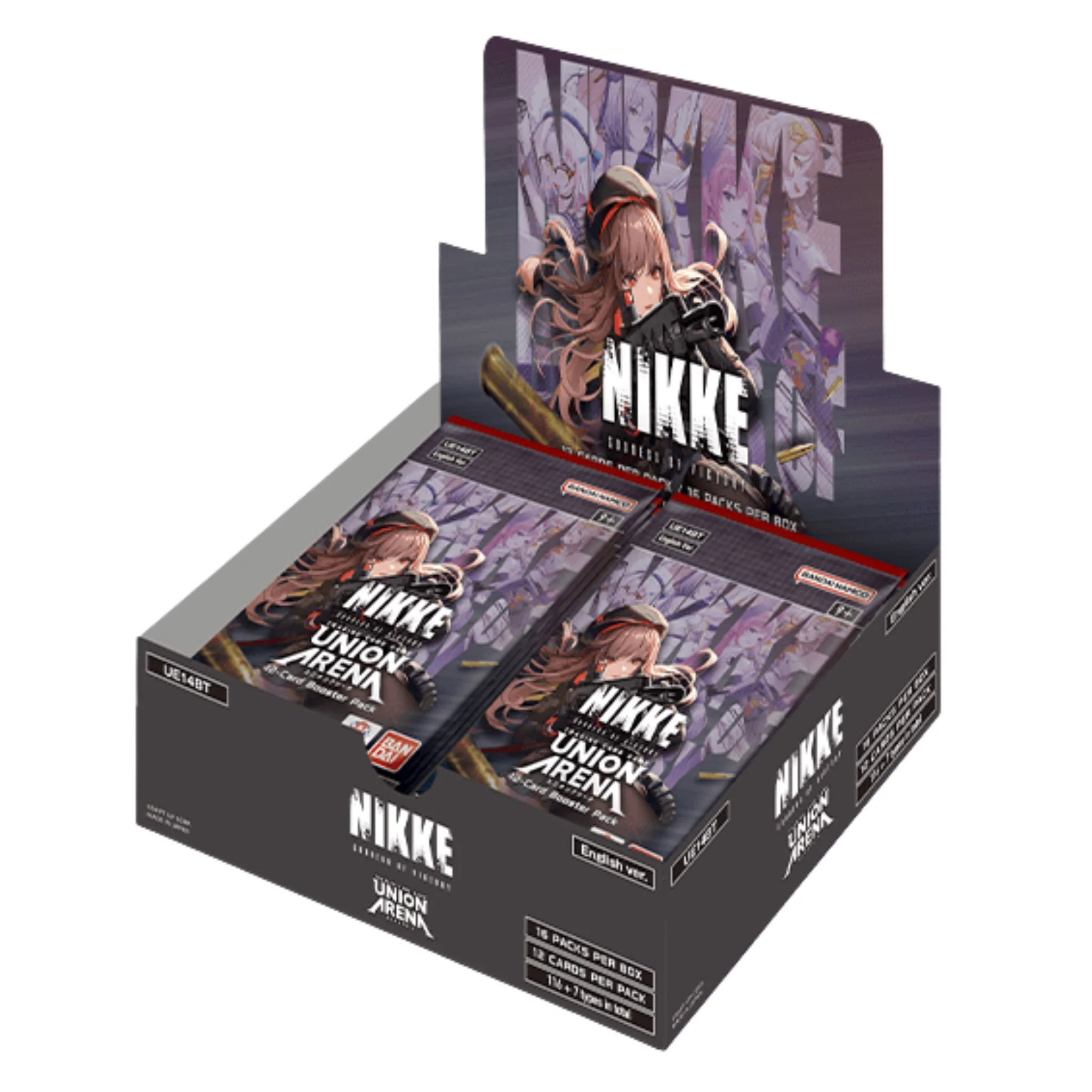 Union Arena Goddess of Victory Nikke Booster Box