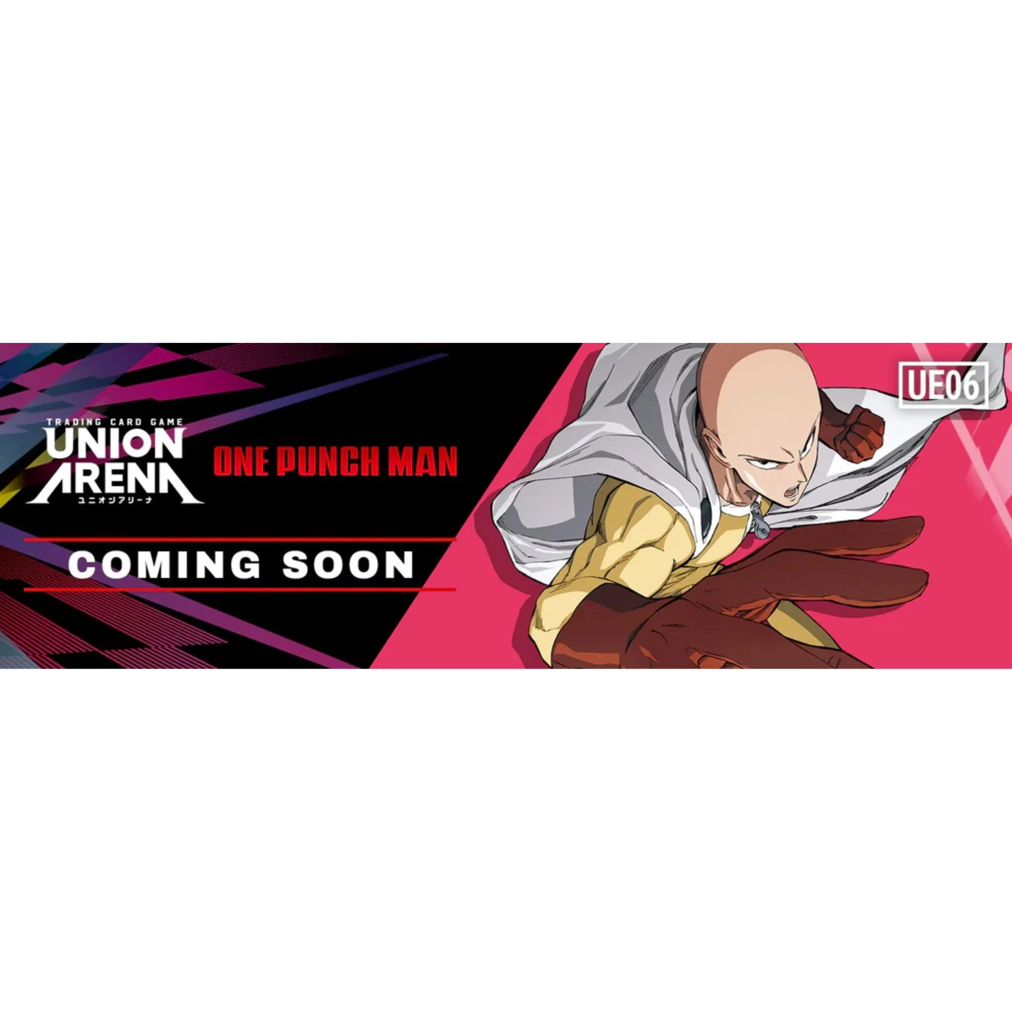Union Arena One Punch Man Booster Box - Image 2