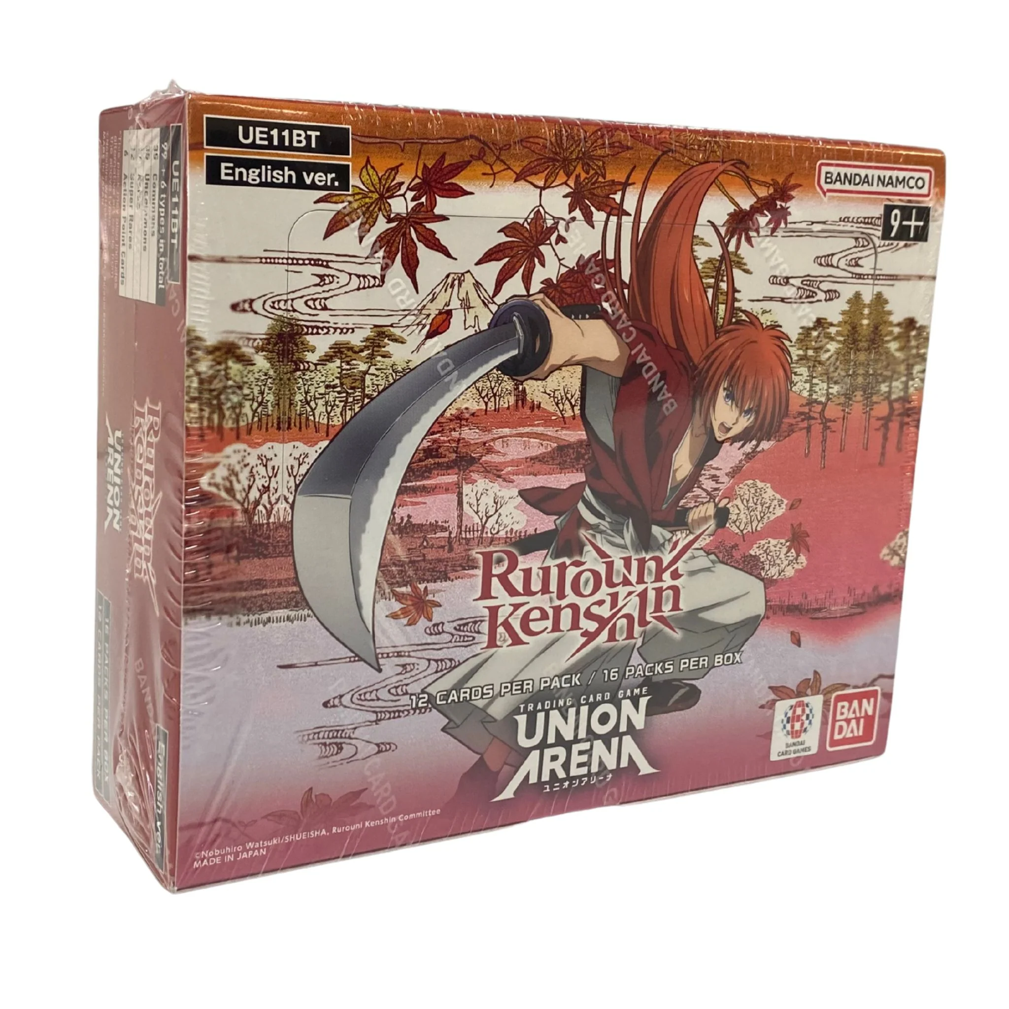 Union Arena Rurouni Kenshin Booster Box