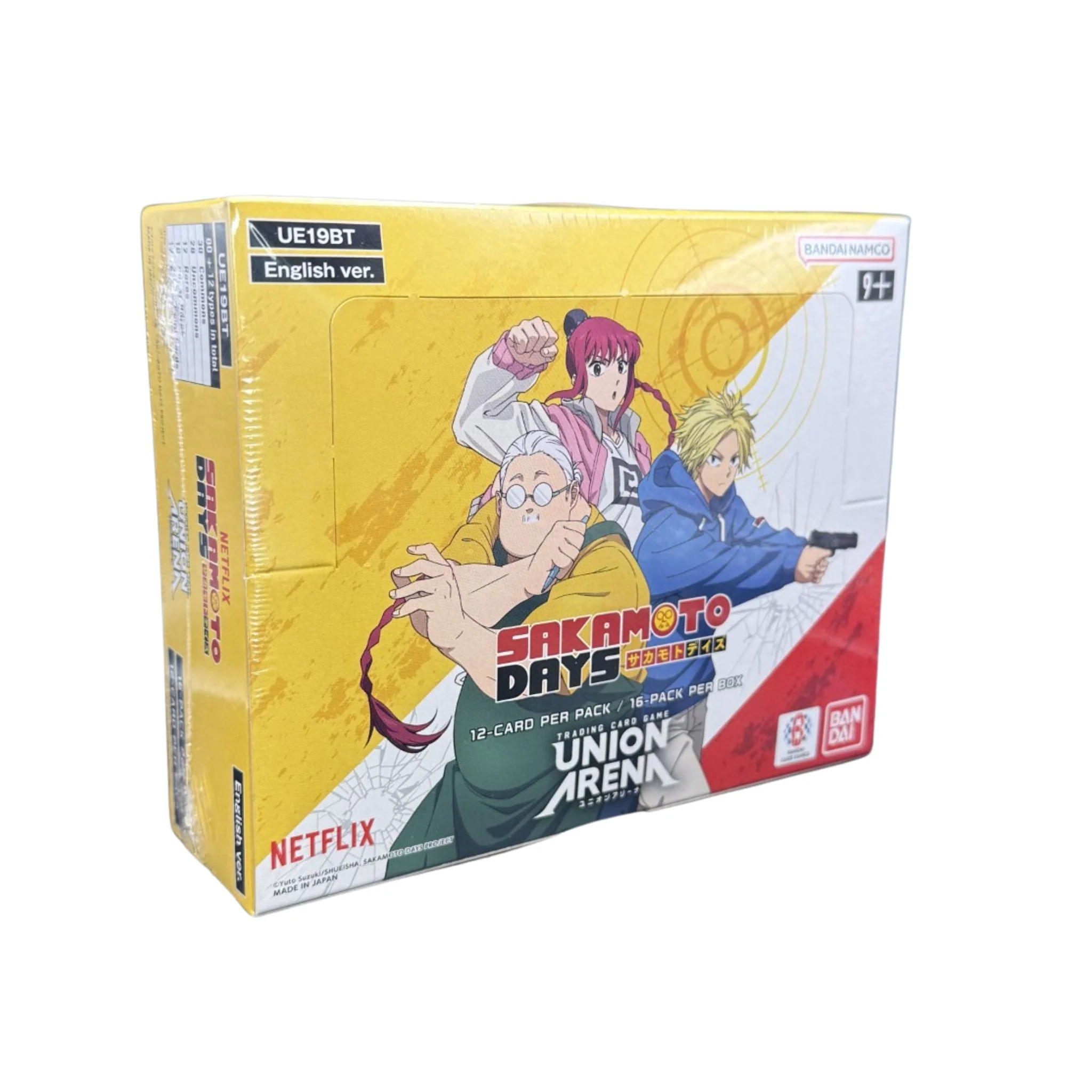 Union Arena Sakamoto Days Booster Box