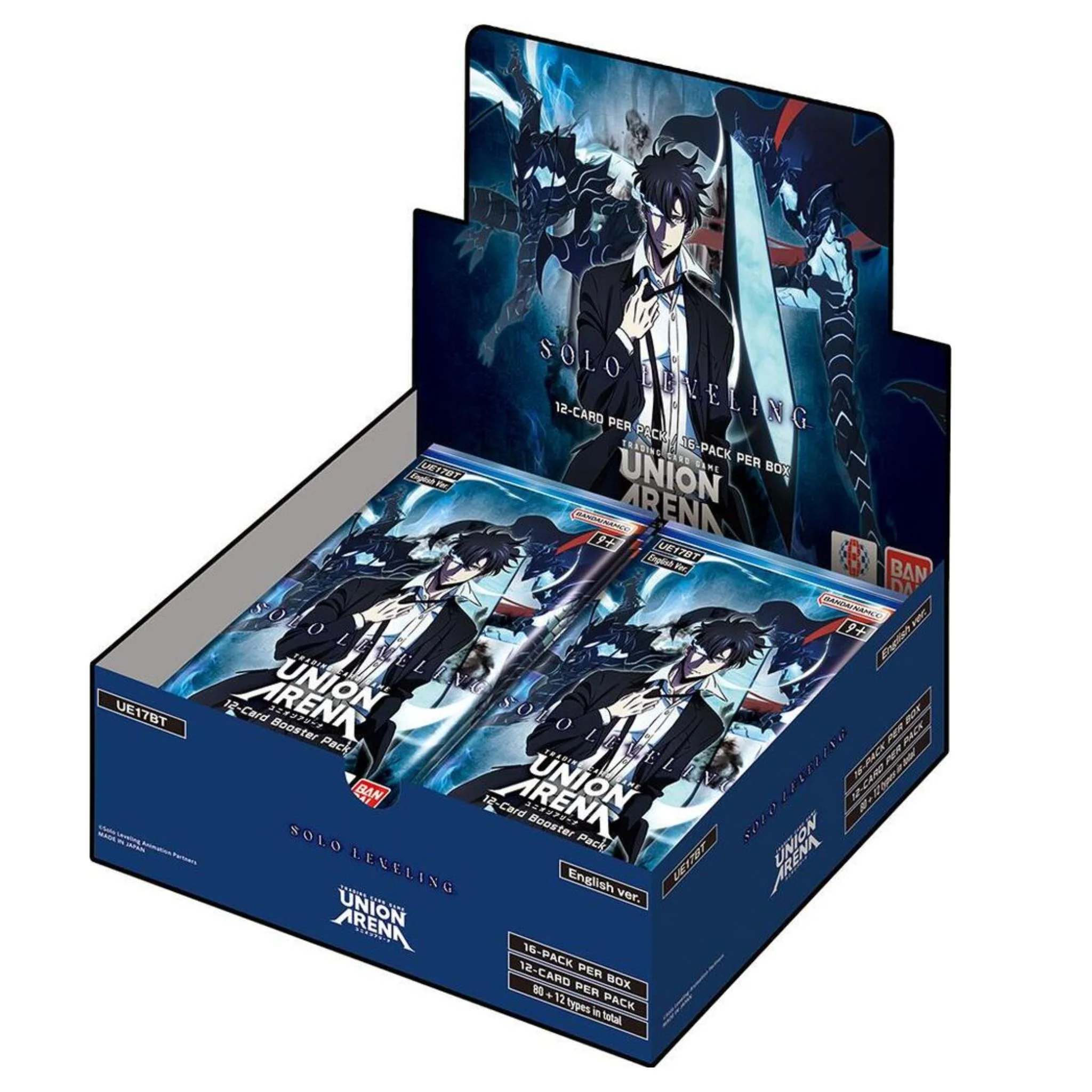 Union Arena Solo Leveling Booster Box