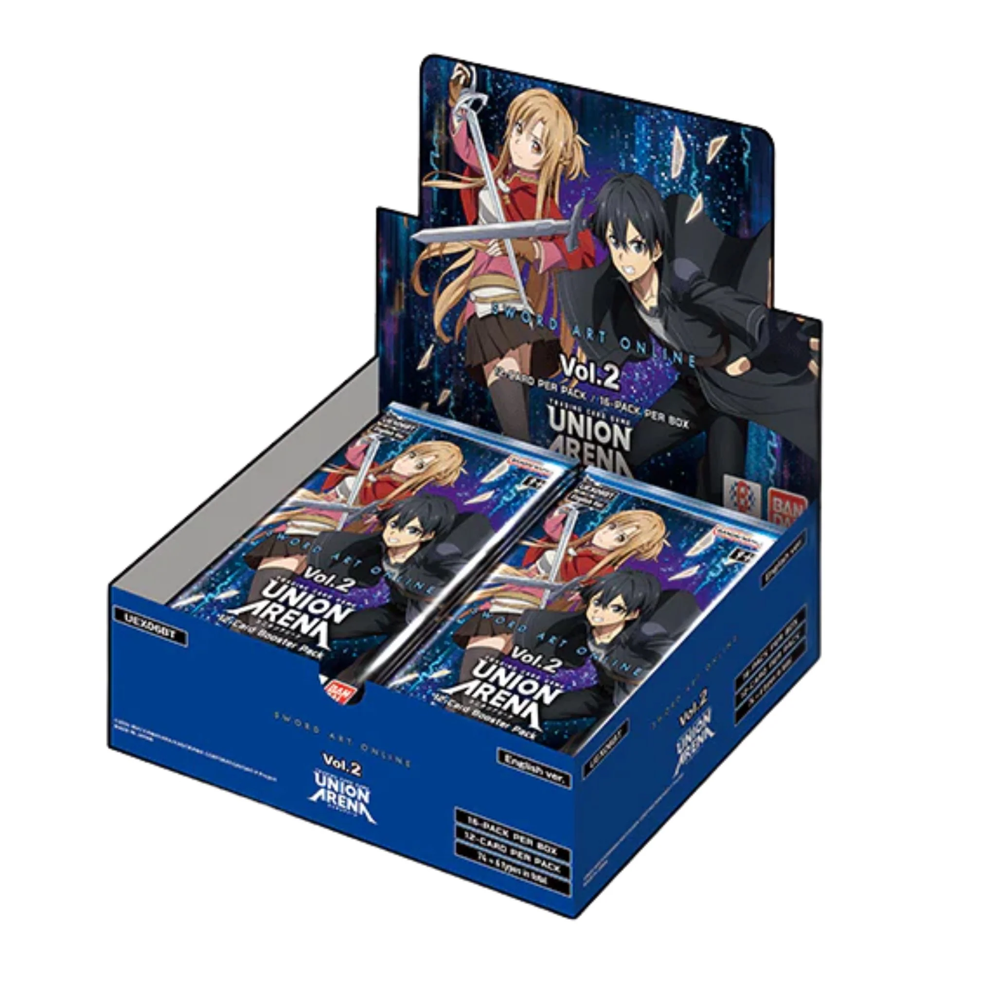 Union Arena Sword Art Online Vol.2 Booster Box