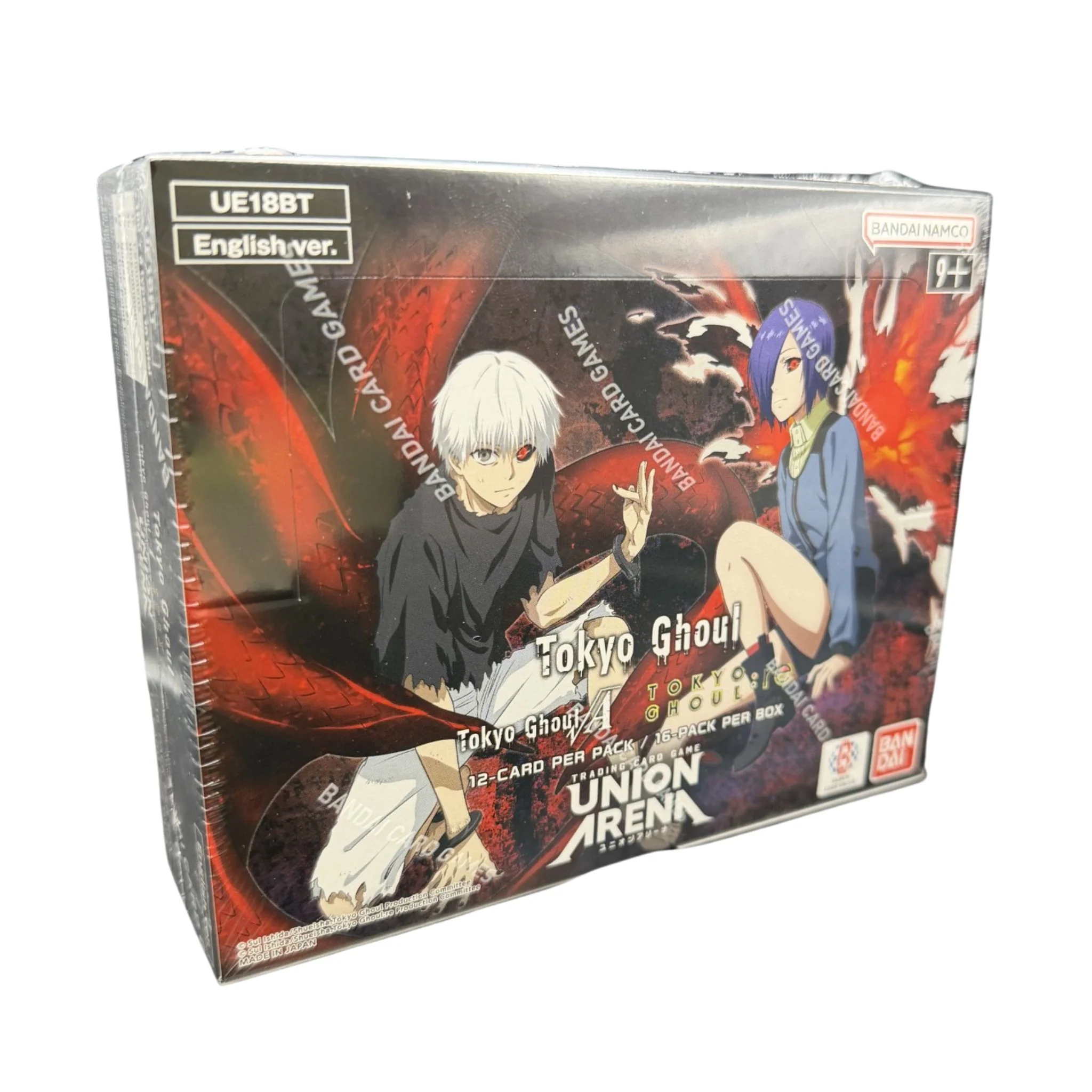 Union Arena Tokyo Ghoul Booster Box