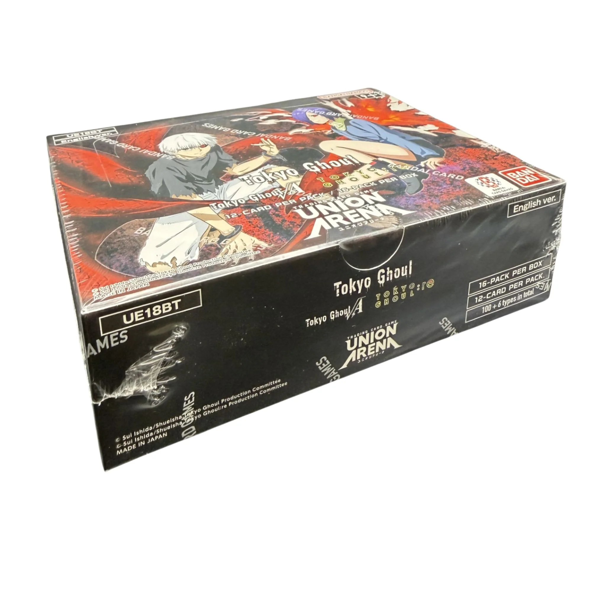 Union Arena Tokyo Ghoul Booster Box - Image 2