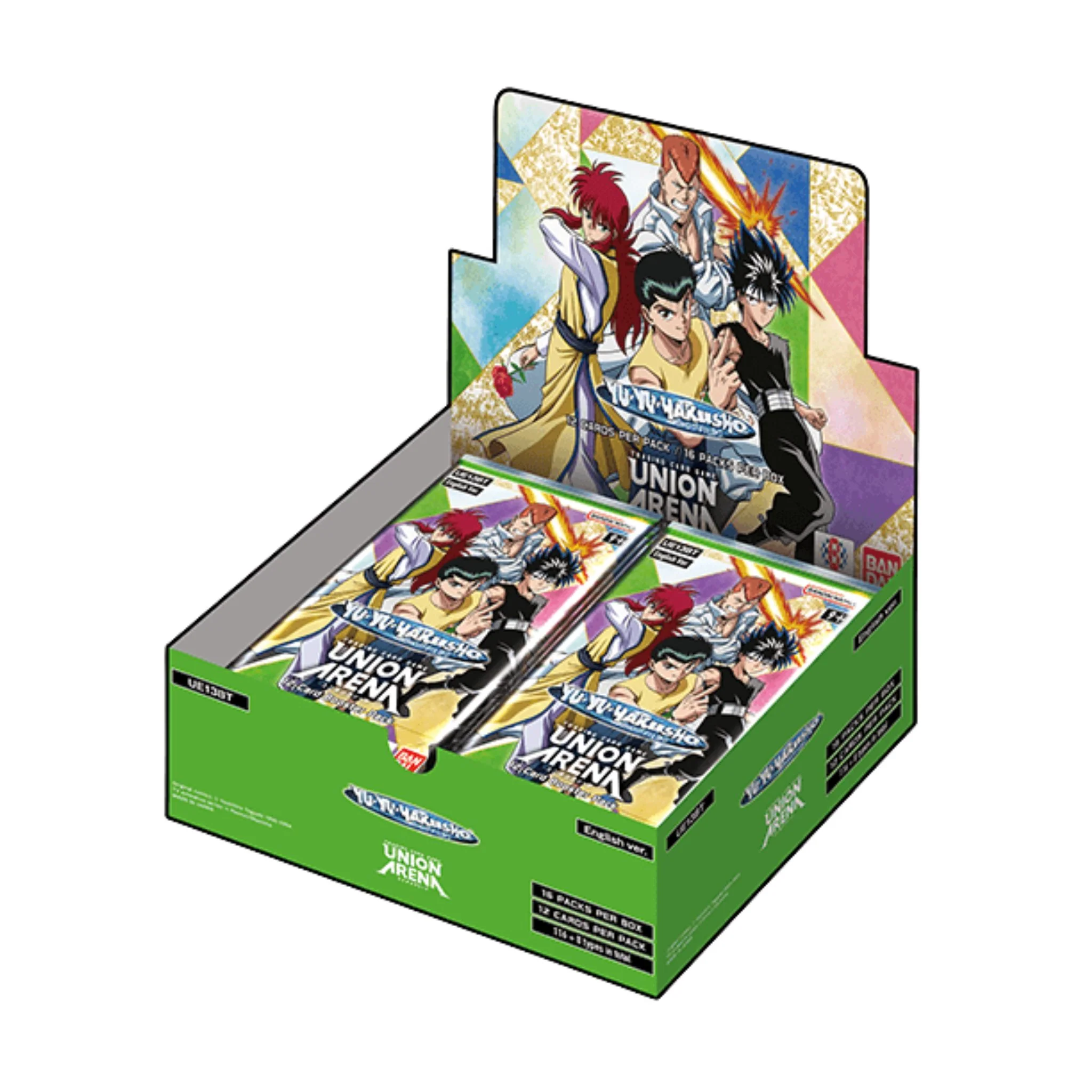 Union Arena Yu Yu Hakusho Ghost Files Booster Box