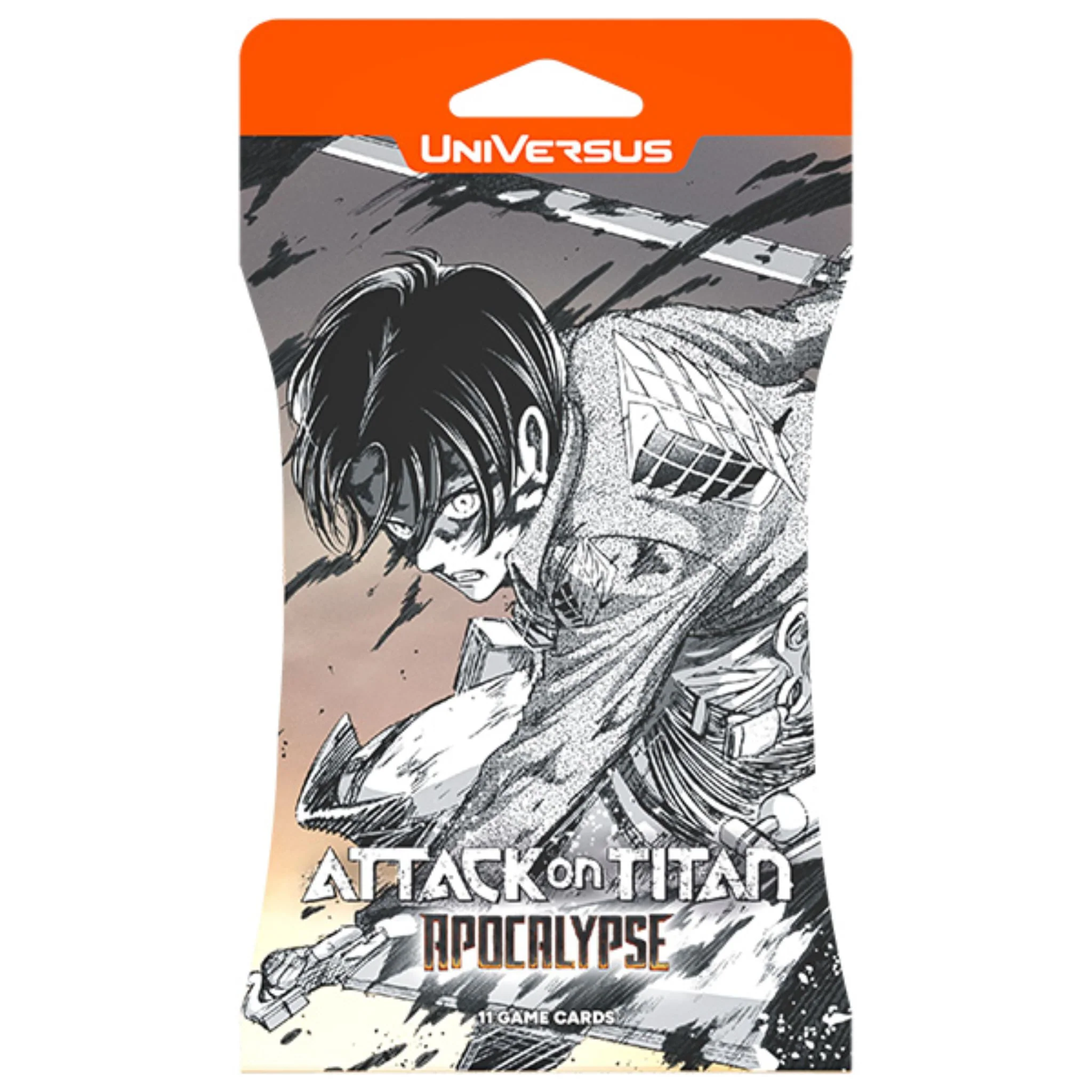 UniVersus Attack on Titan Apocalypse Hanging Booster Pack