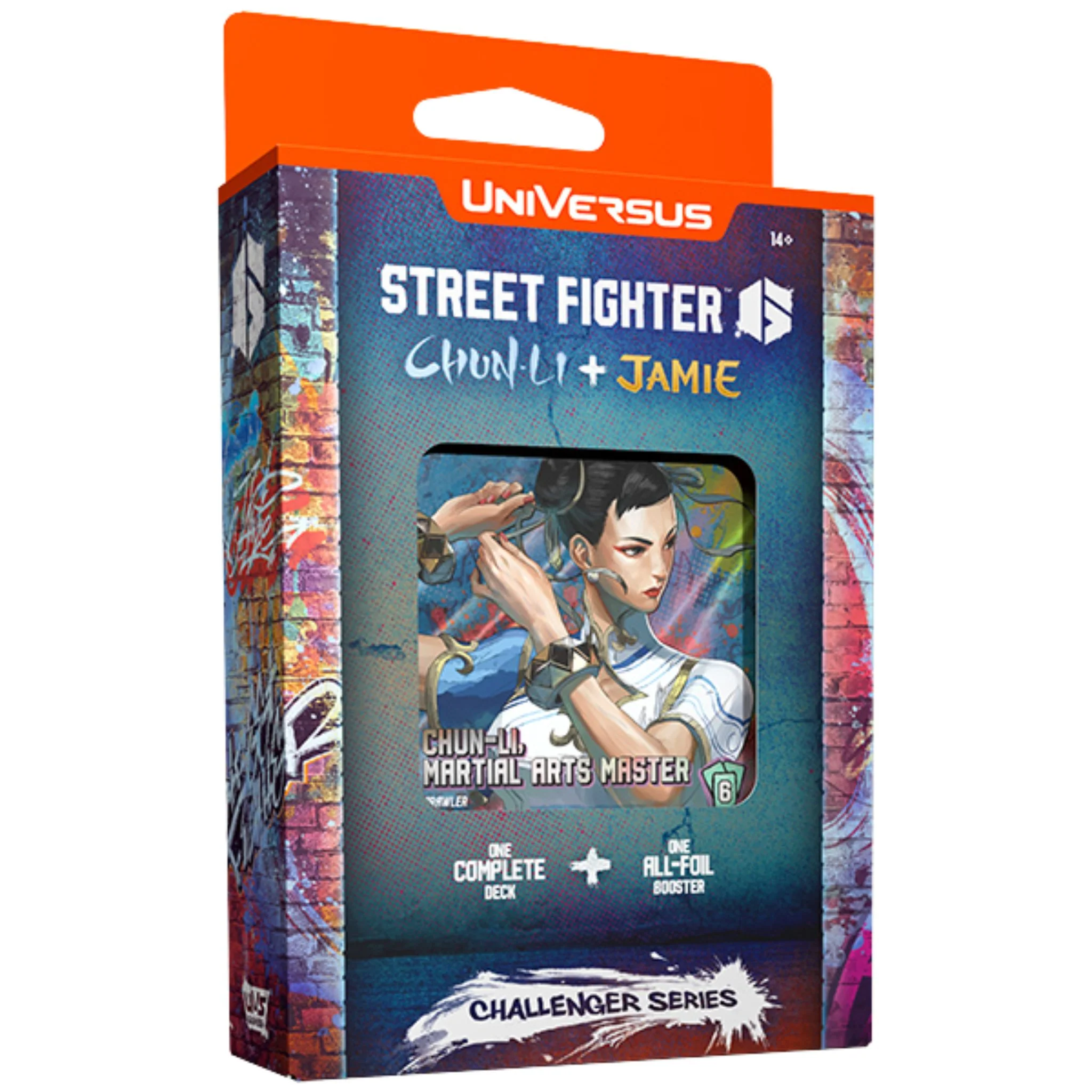 UniVersus Challenger Series Street Fighter 6 Deck (Chun Li + Jamie)