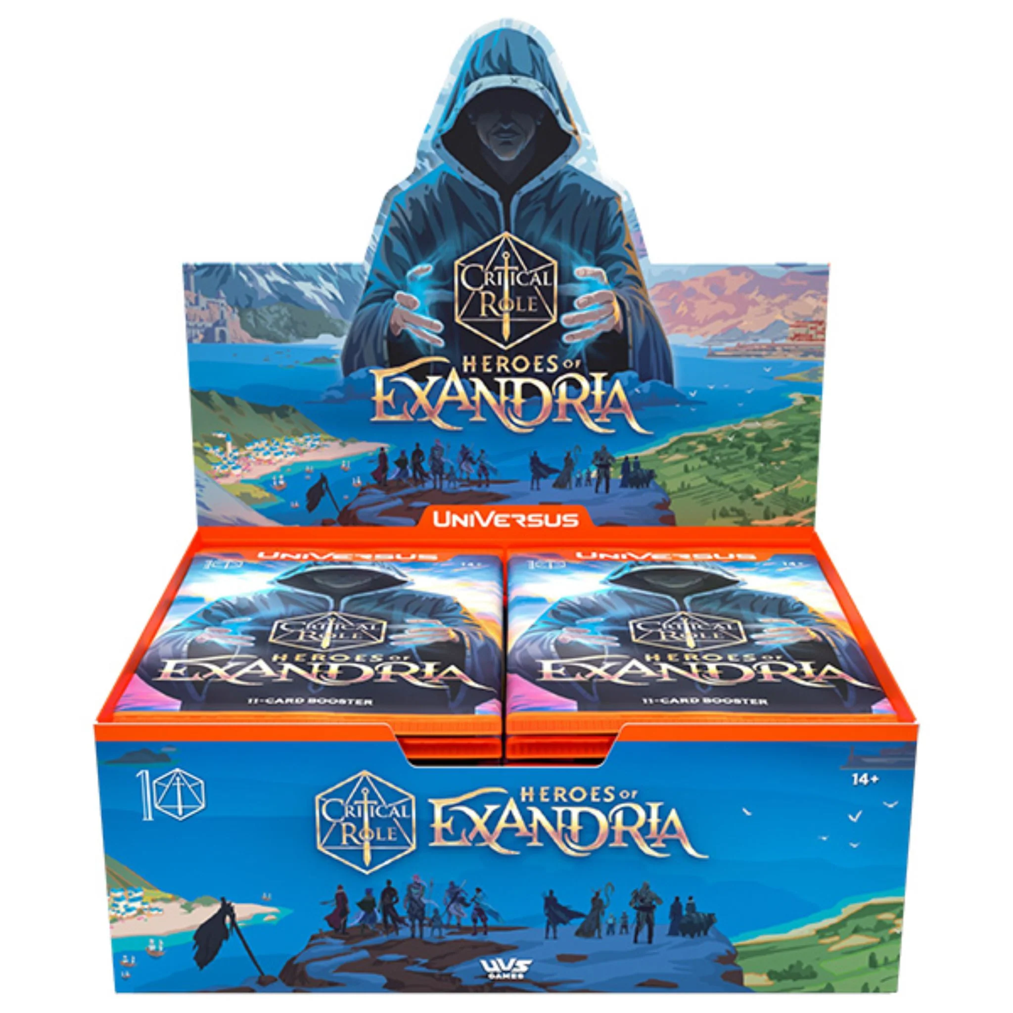 UniVersus Critical Role Heroes of Exandria Booster Box