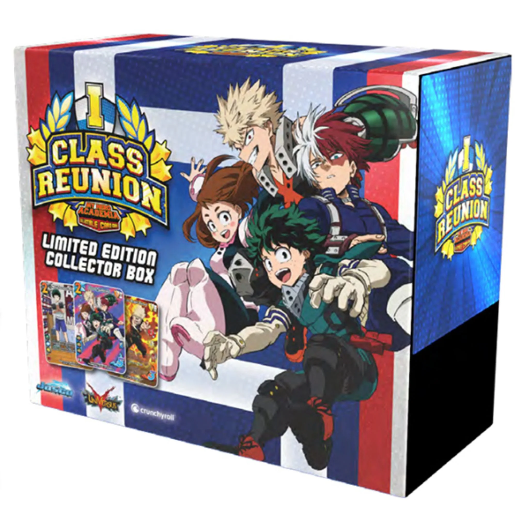 UniVersus My Hero Academia Class Reunion 2022 Hobby Box