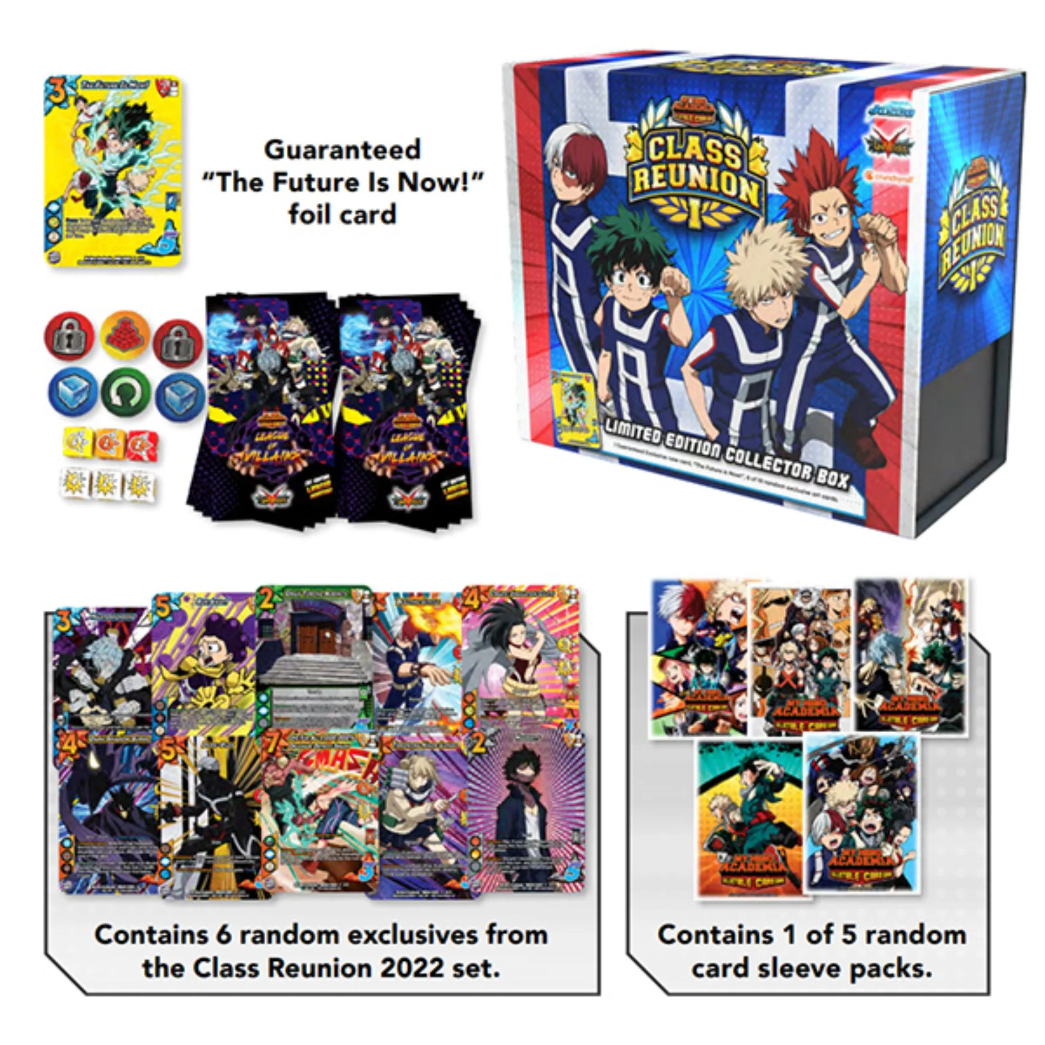 UniVersus My Hero Academia Class Reunion 2022 Hobby Box - Image 2