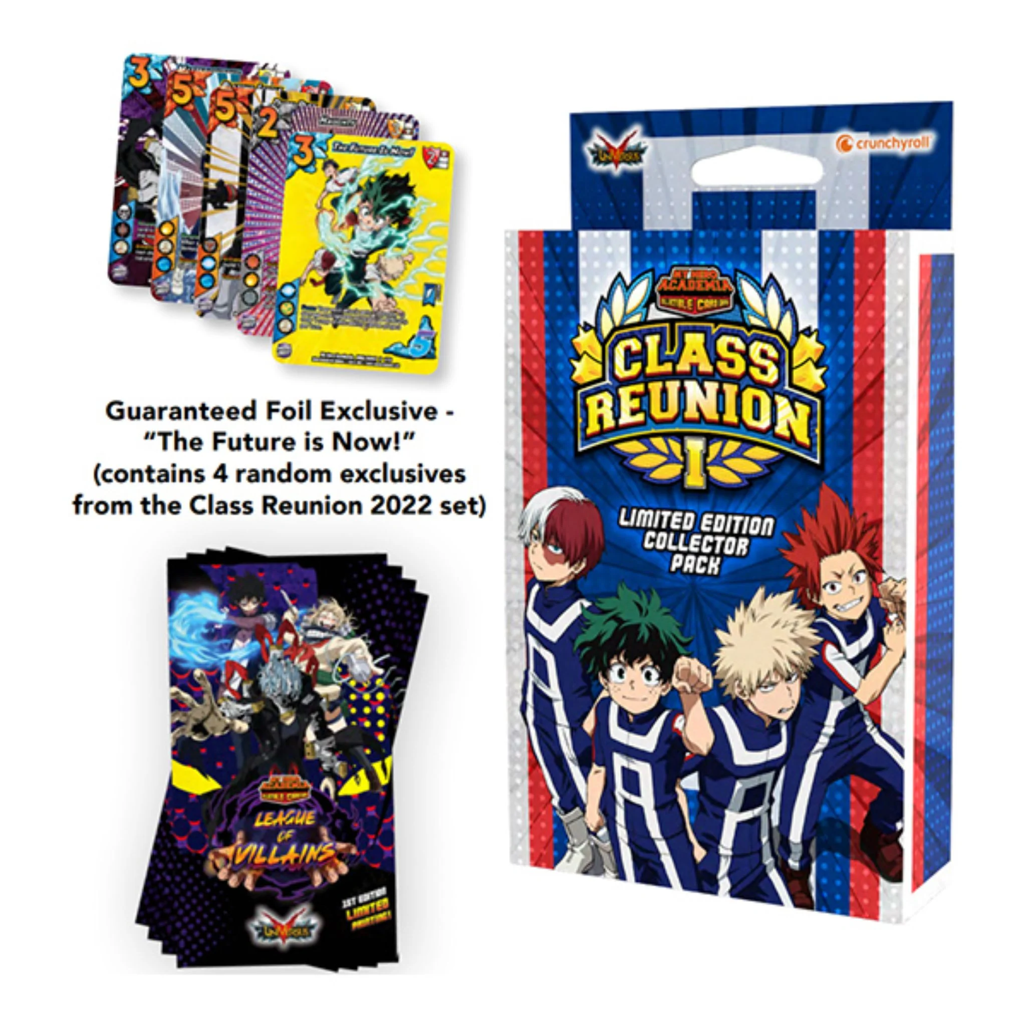 UniVersus My Hero Academia Class Reunion 2022 Mass Booster Box - Image 2