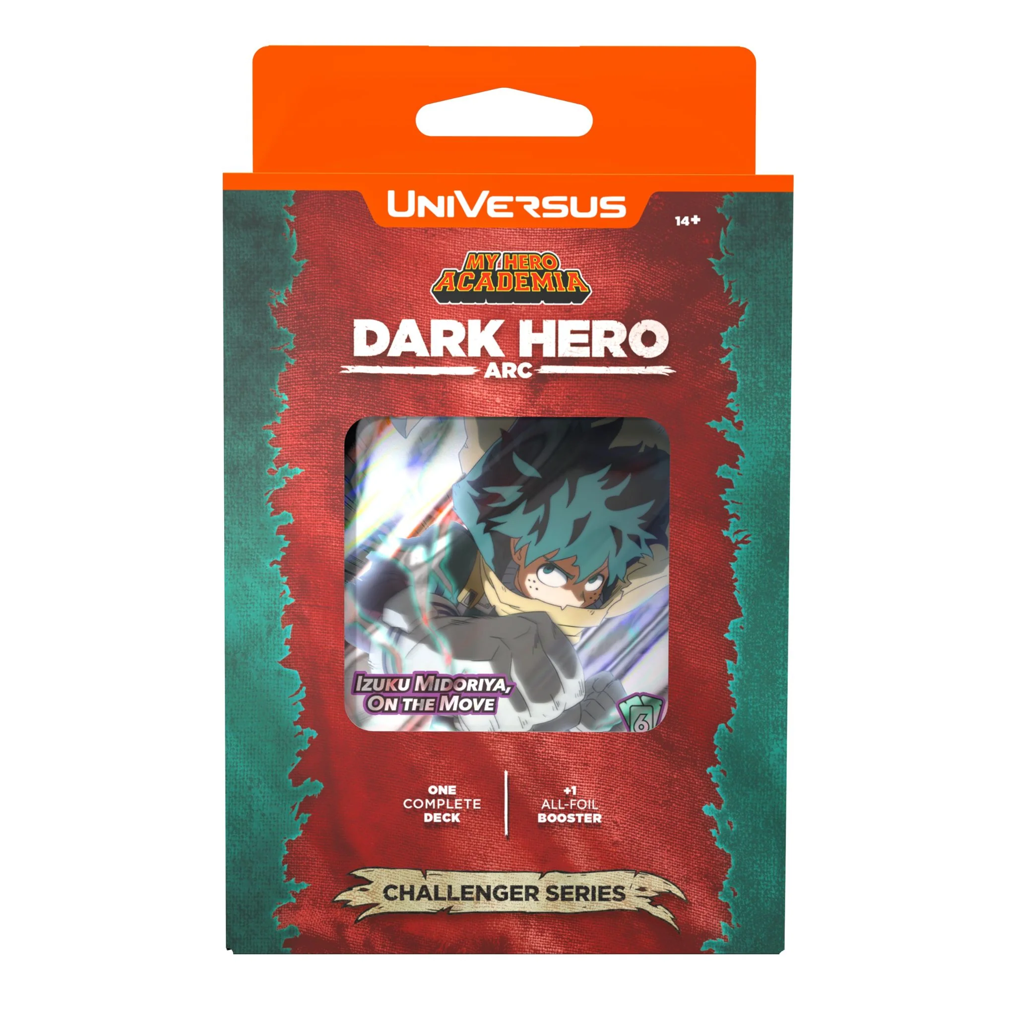 UniVersus My Hero Academia Dark Hero Arc Challenger Series Box