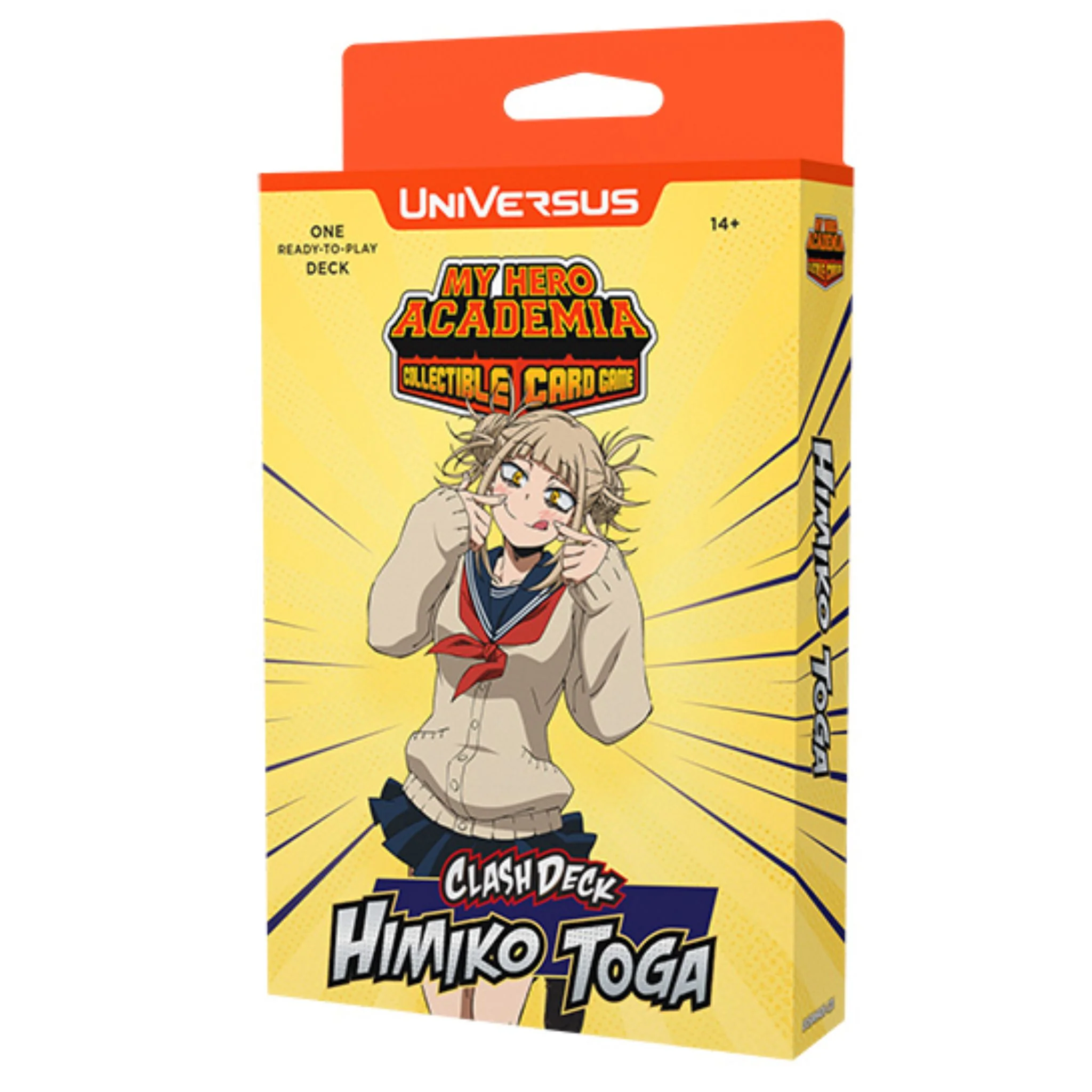 UniVersus My Hero Academia Jet Burn Clash Deck Himiko Toga