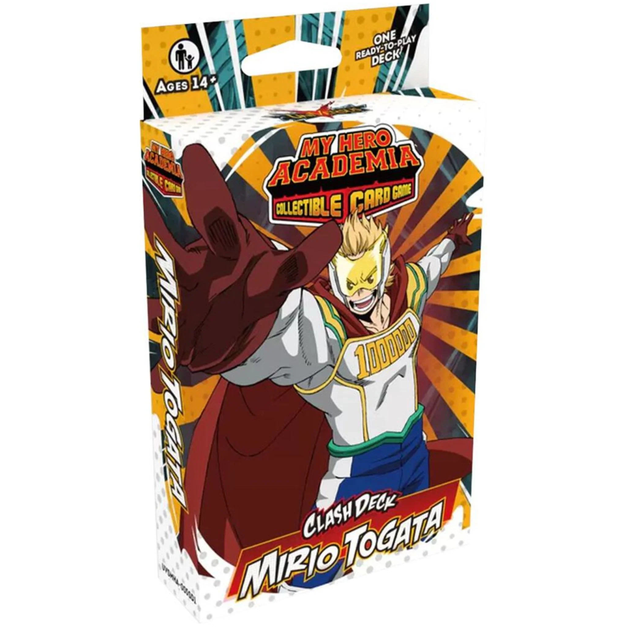UniVersus My Hero Academia Undaunted Raid Clash Deck Mirio Togata