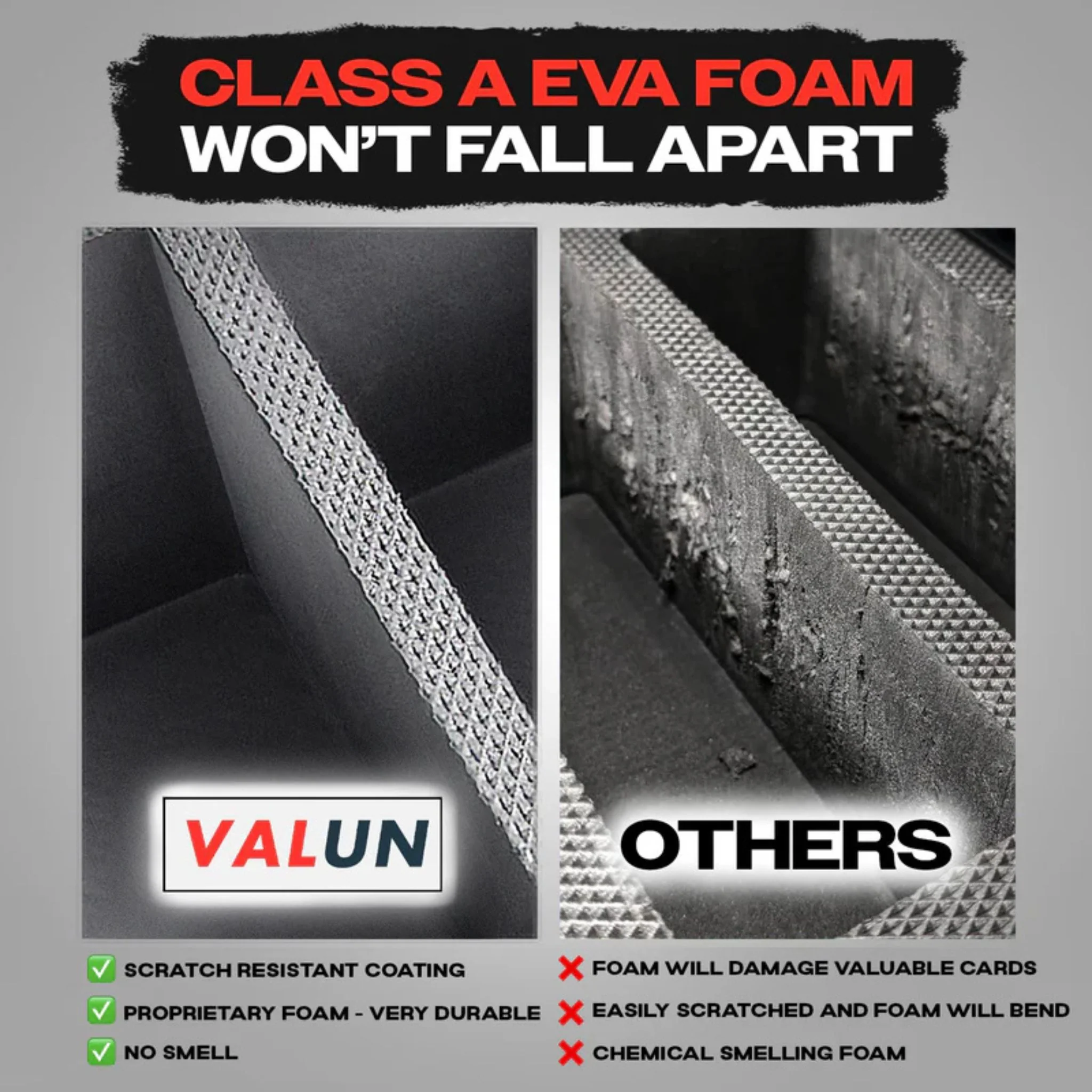 Valun 4 Row Graded Card Case - Image 3