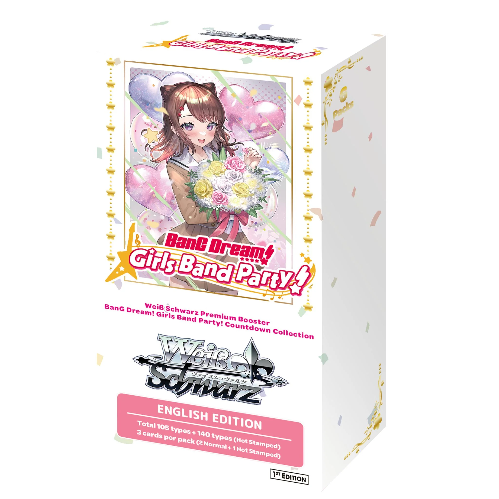 Weiss Schwarz Bang Dream! Girls Band Party! Countdown Collection Box