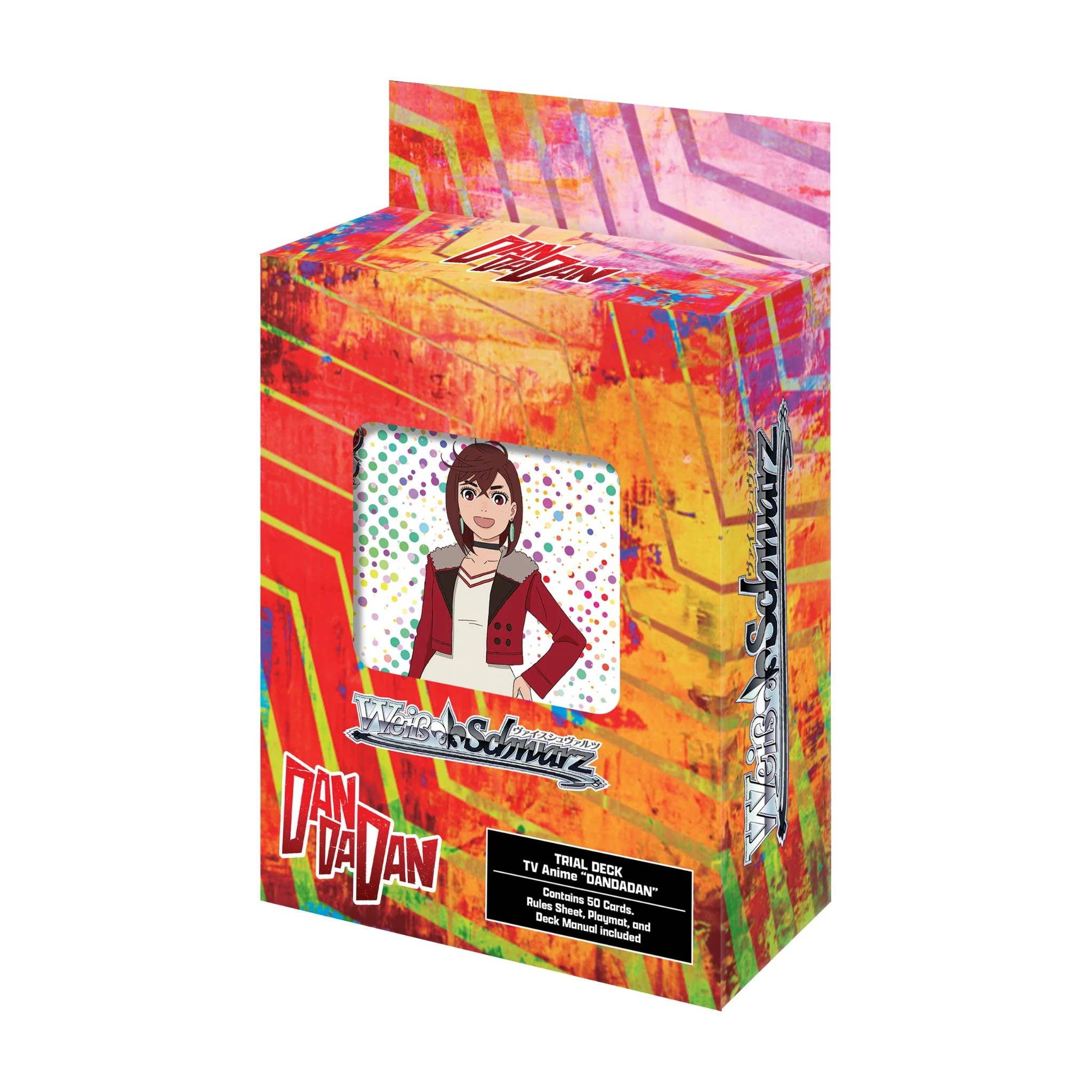 Weiss Schwarz Dandadan Trial Deck