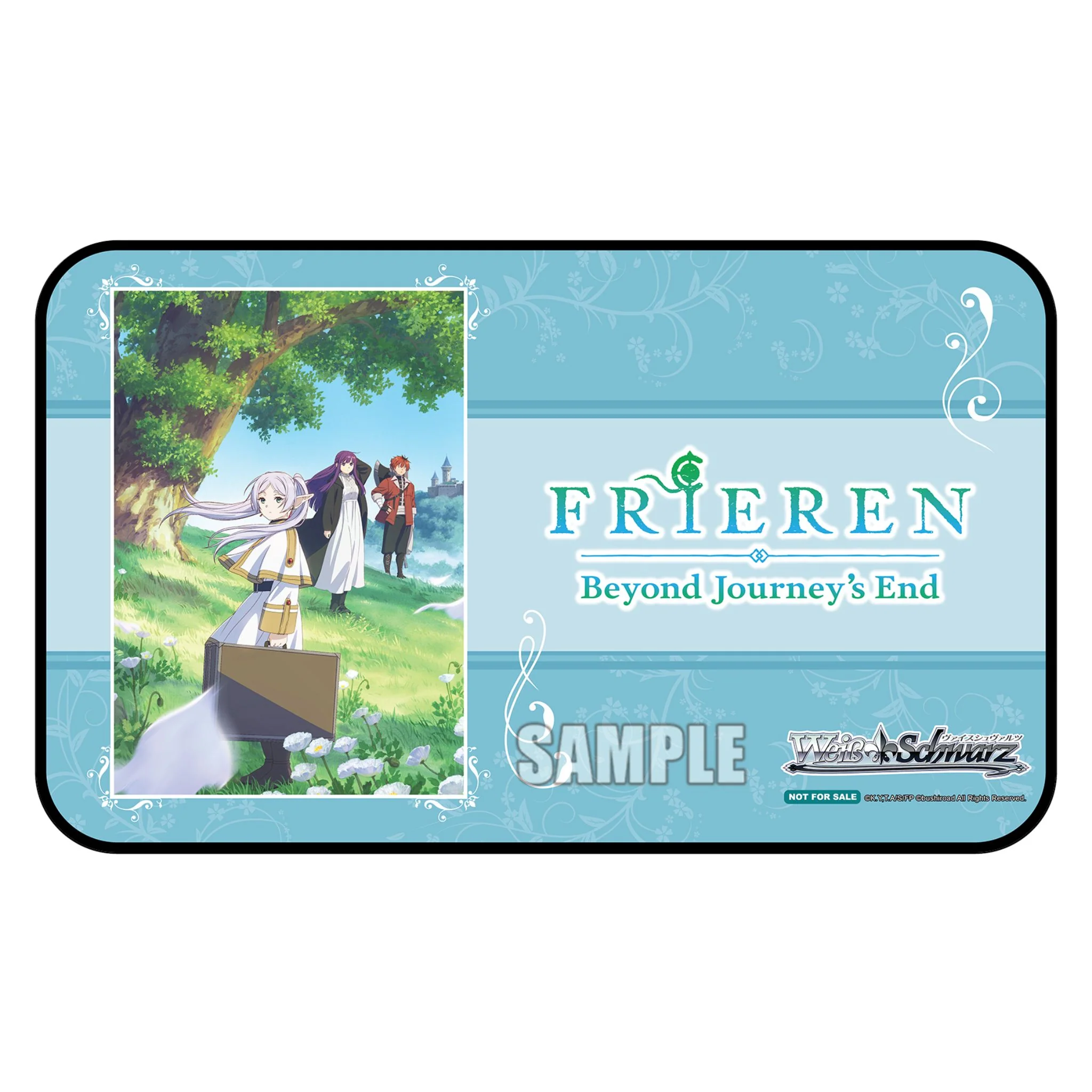 Weiss Schwarz Frieren Beyond Journey's End Playmat