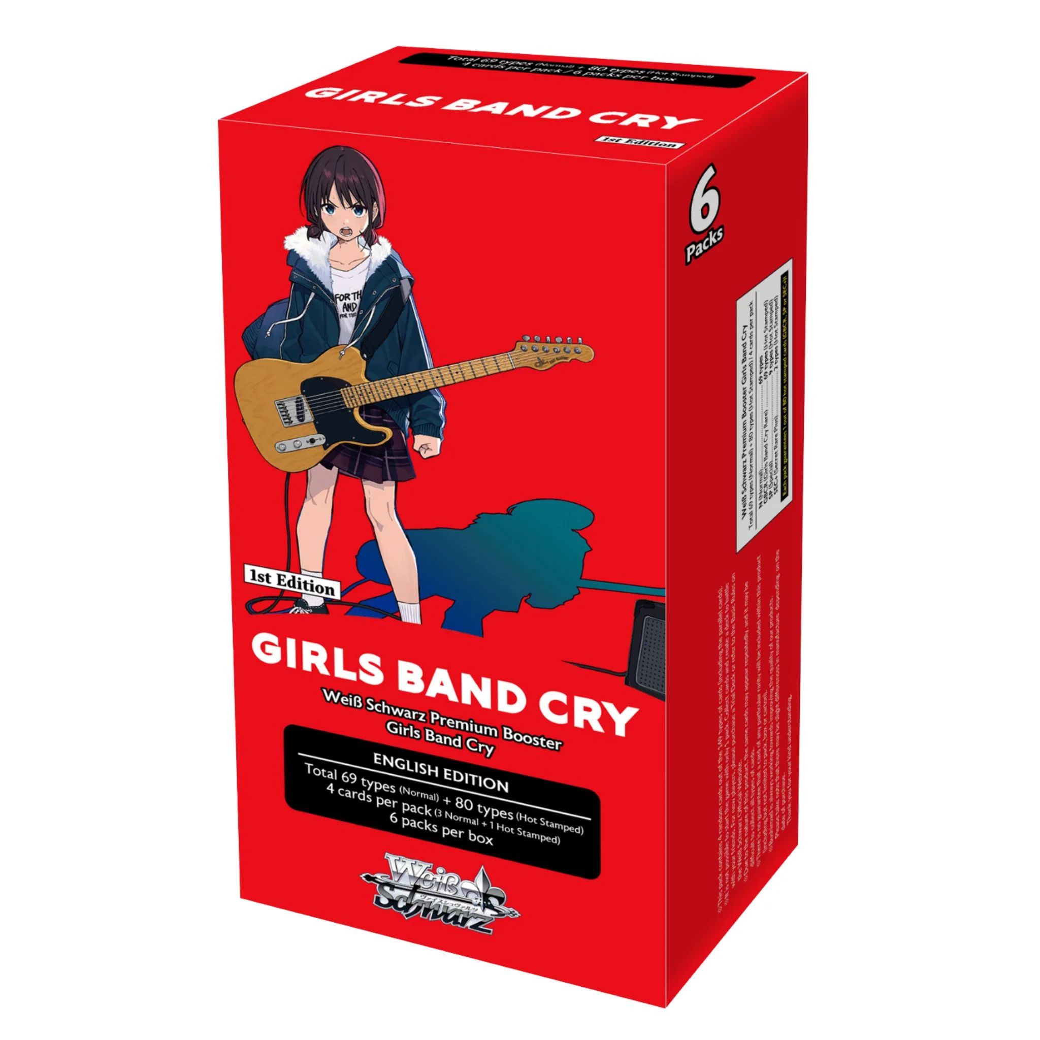 Weiss Schwarz Girls Band Cry Premium Booster Box