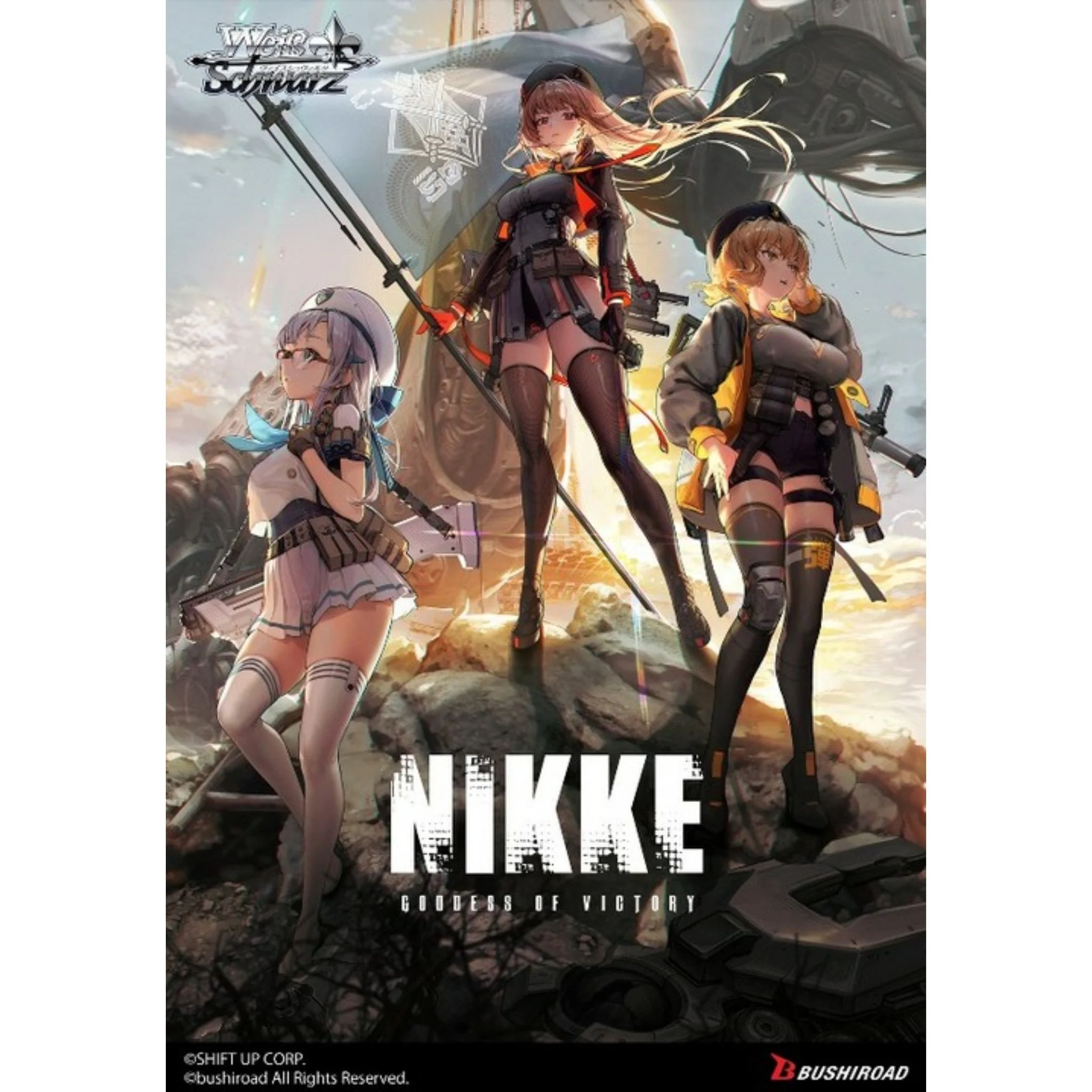 Weiss Schwarz Goddess of Victory Nikke Booster Box - Image 2