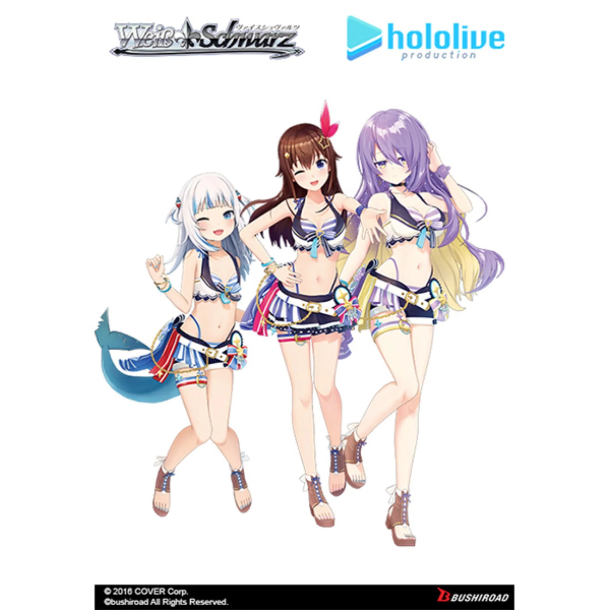 Weiss Schwarz Hololive Production Summer Collection Premium Booster Box - Image 2