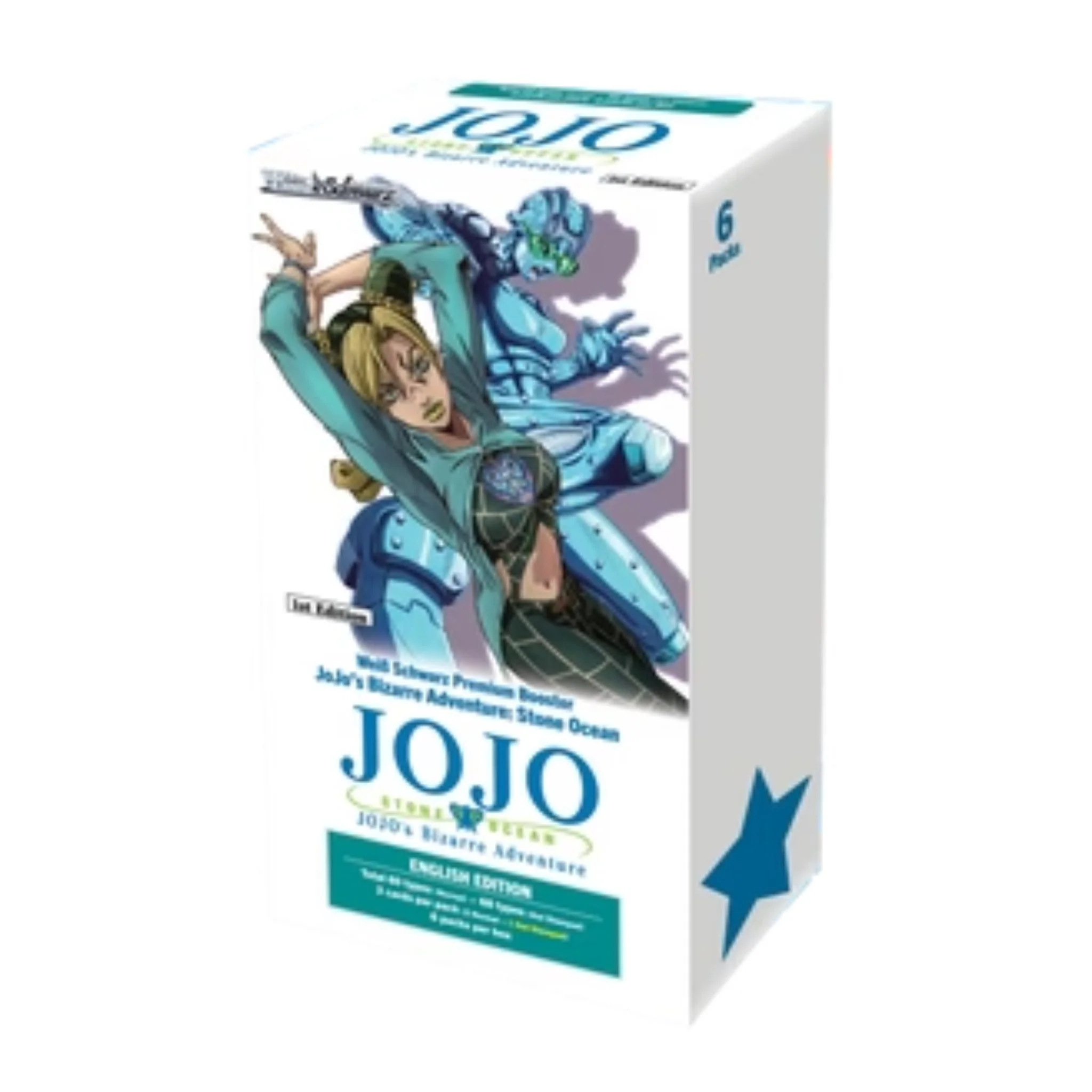 Weiss Schwarz JoJo's Bizarre Adventure Stone Ocean Premium Booster Box