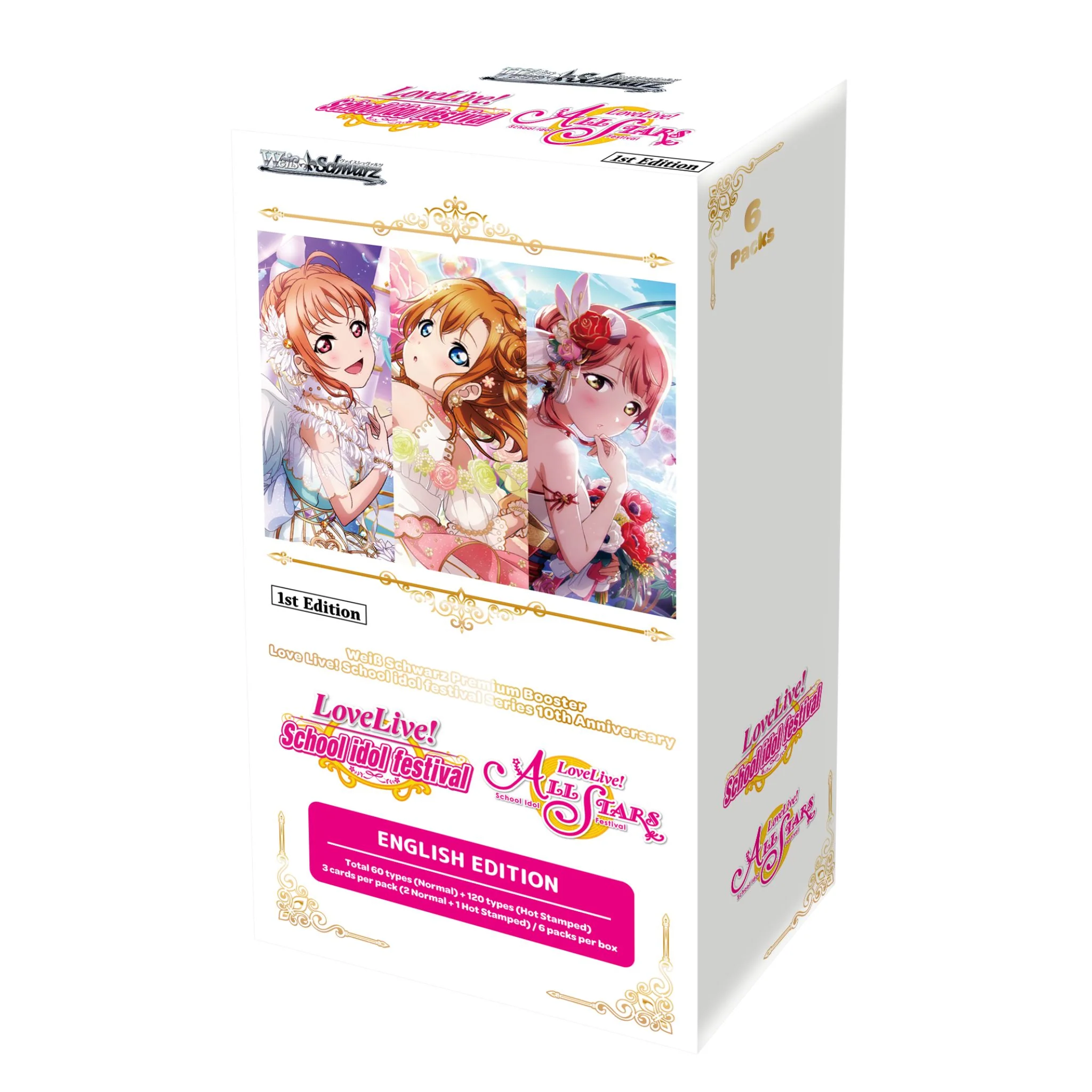 Weiss Schwarz Love Live! School Idol Festival 10th Anniversary Premium Booster Box