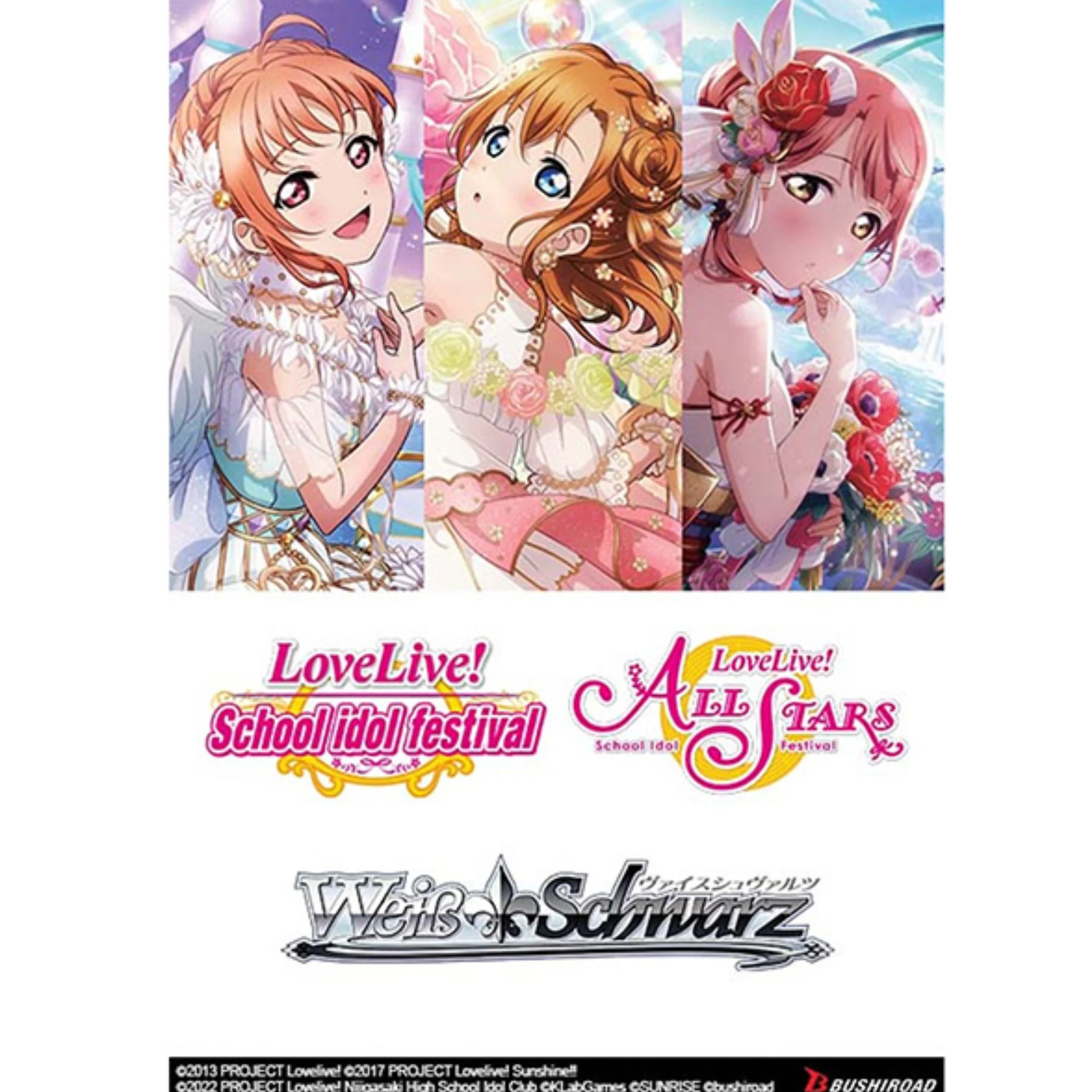 Weiss Schwarz Love Live! School Idol Festival 10th Anniversary Premium Booster Box - Image 2