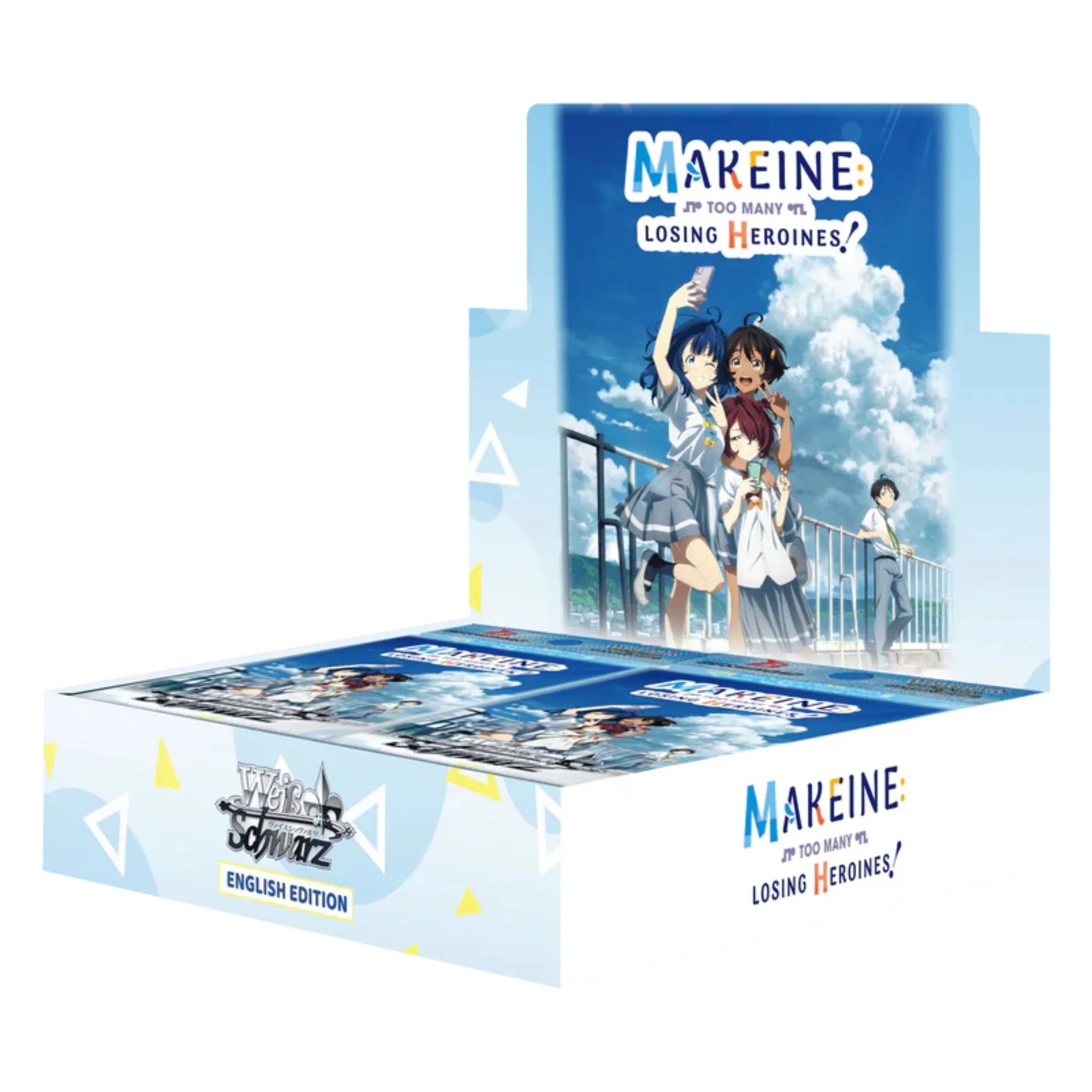 Weiss Schwarz Makeine Too Many Losing Heroines Booster Box