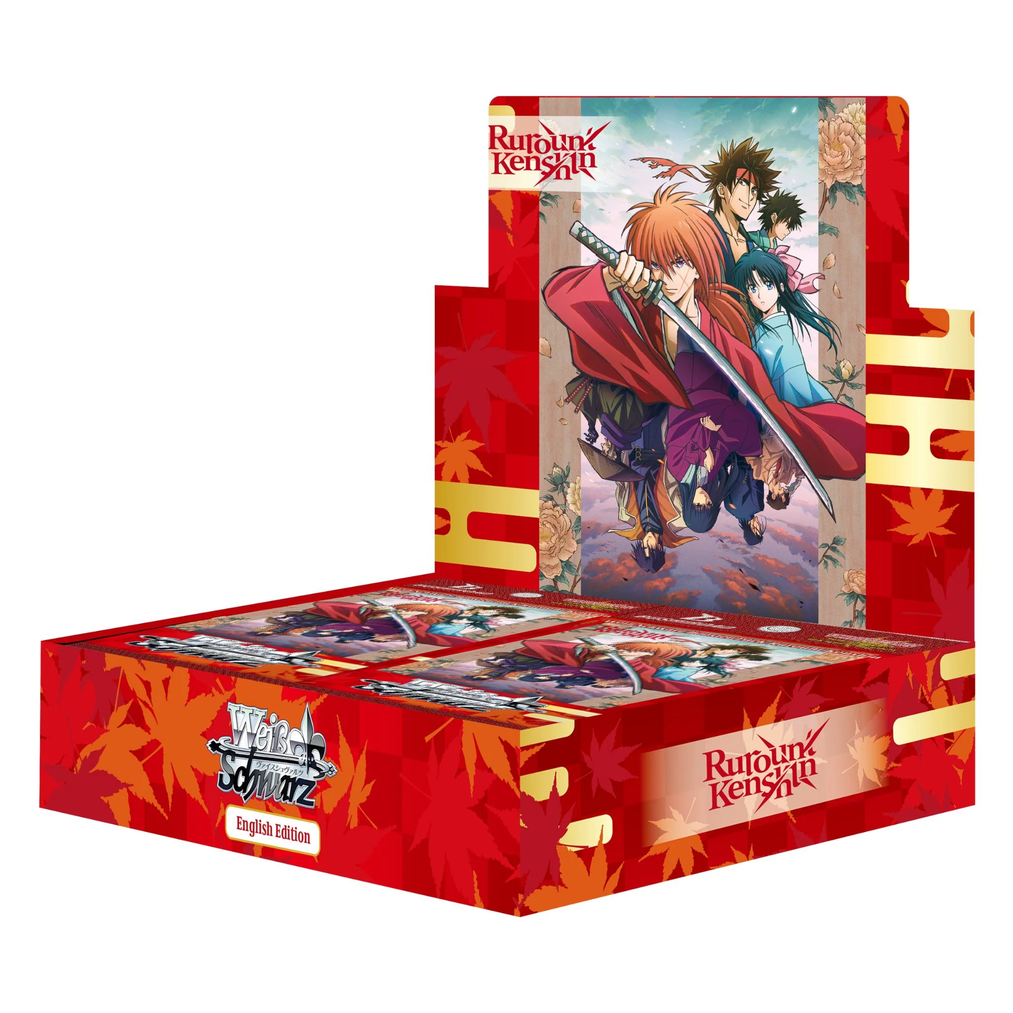 Weiss Schwarz Rurouni Kenshin Booster Box