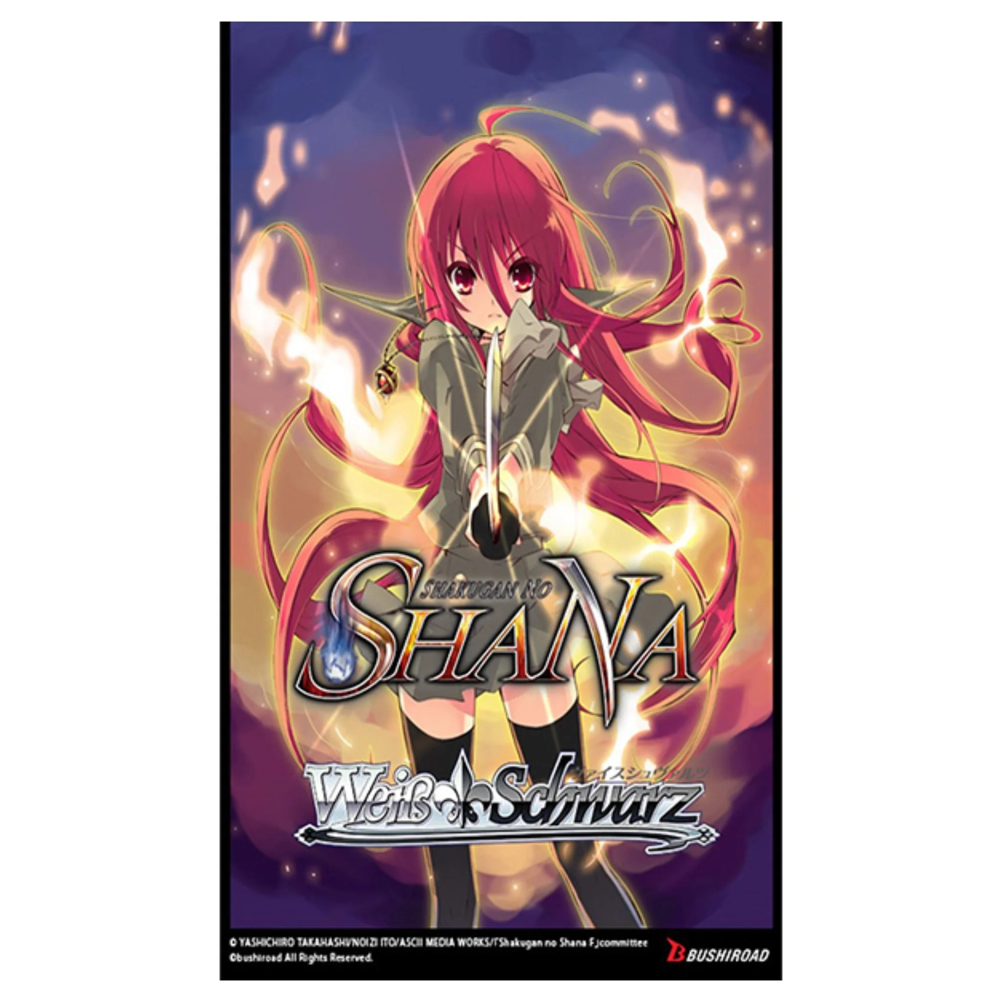 Weiss Schwarz Shakugan no Shana Premium Booster Box