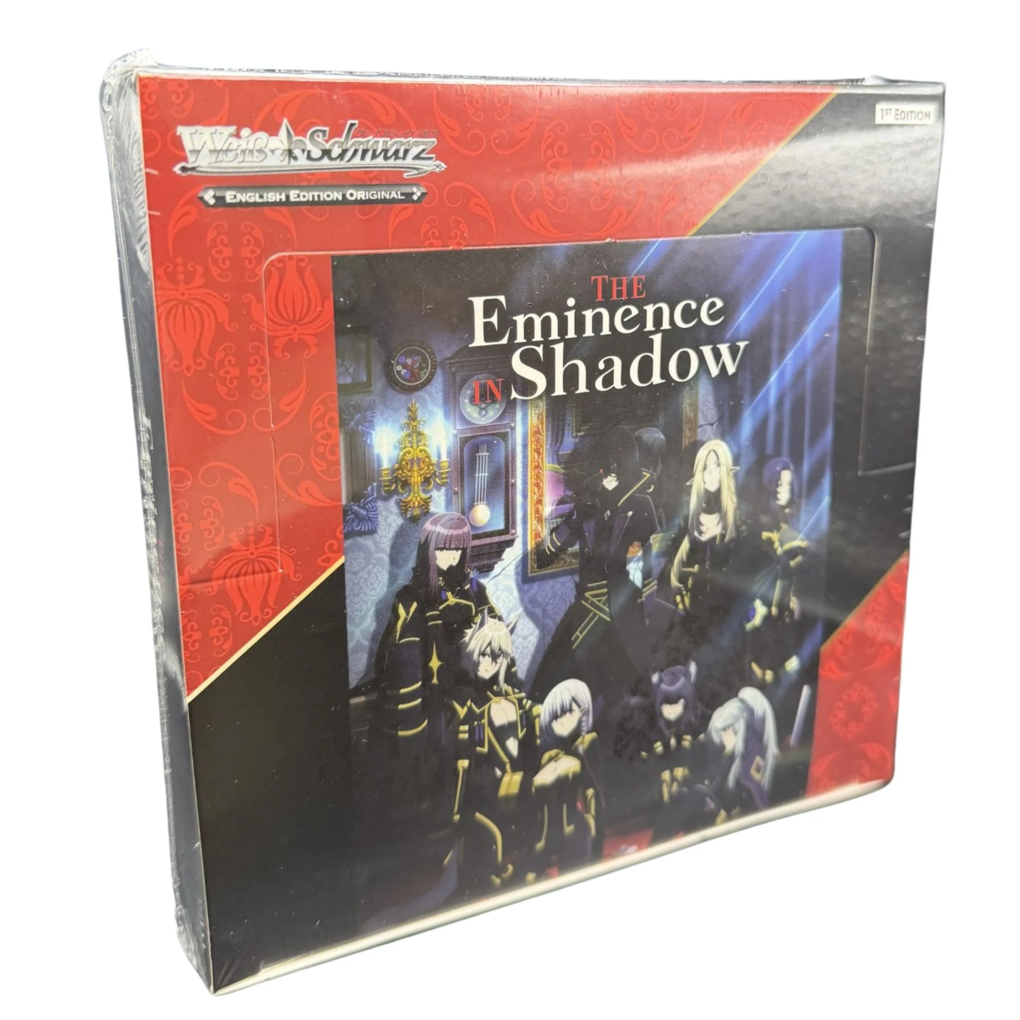 Weiss Schwarz The Eminence in Shadow Booster Box