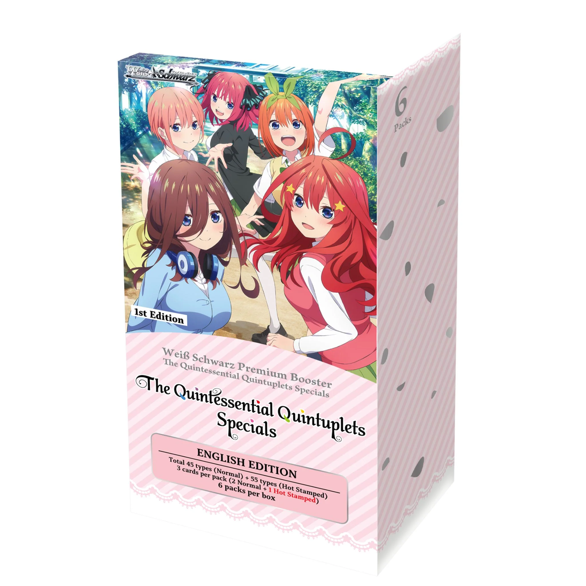 Weiss Schwarz The Quintessential Quintuplets Specials Premium Booster Box
