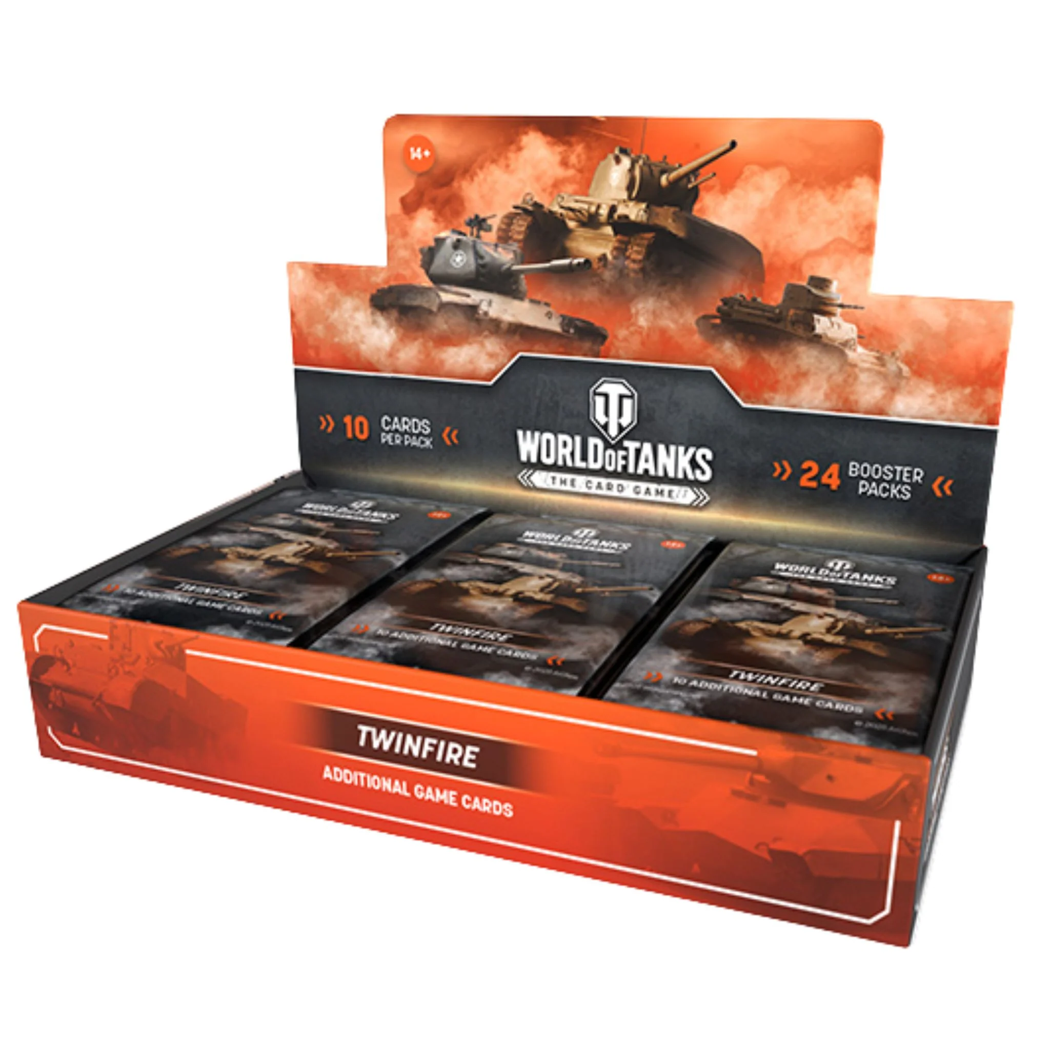 World of Tanks Twinfire Booster Box