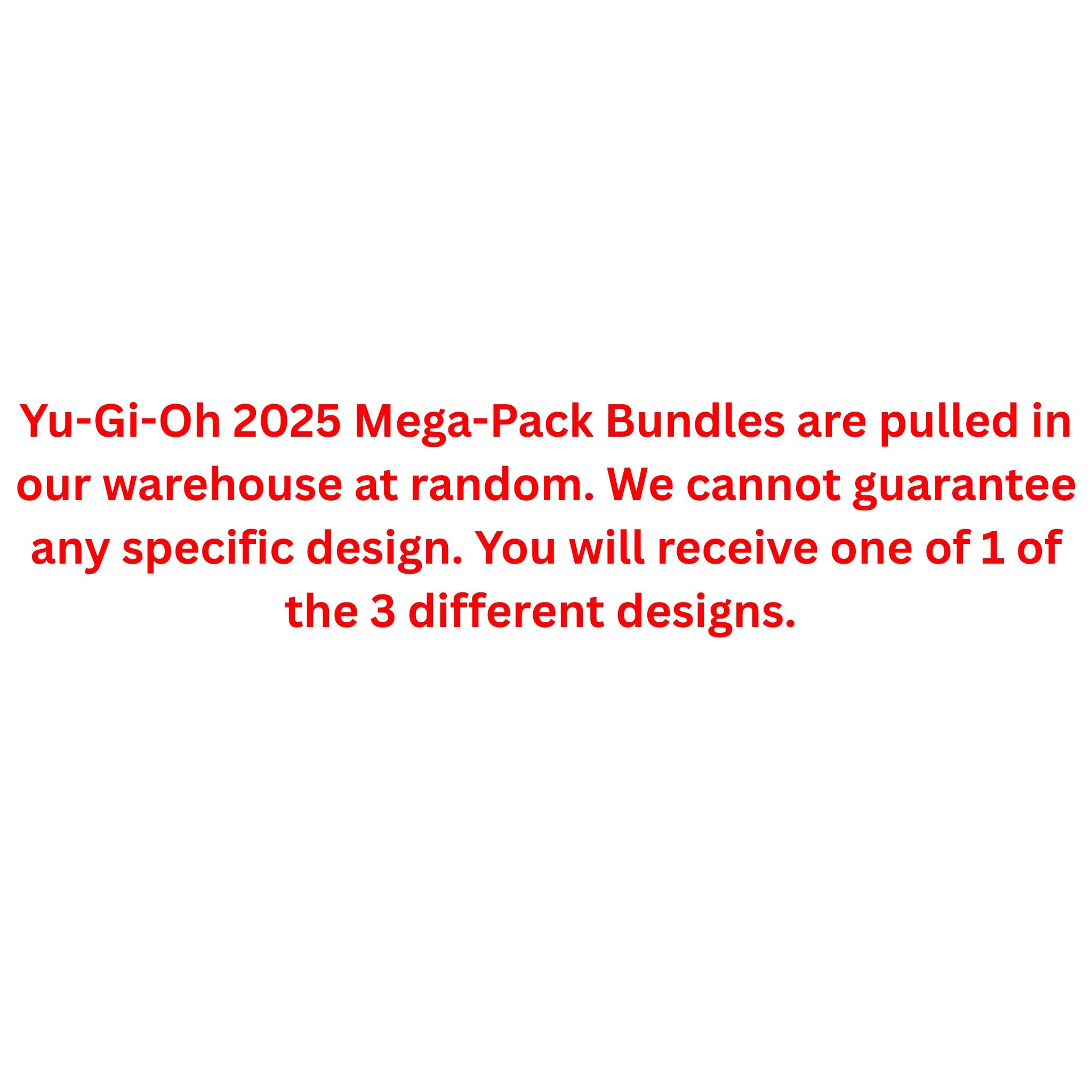 Yu-Gi-Oh 2025 Mega-Pack Bundle Tuck Box - Image 2