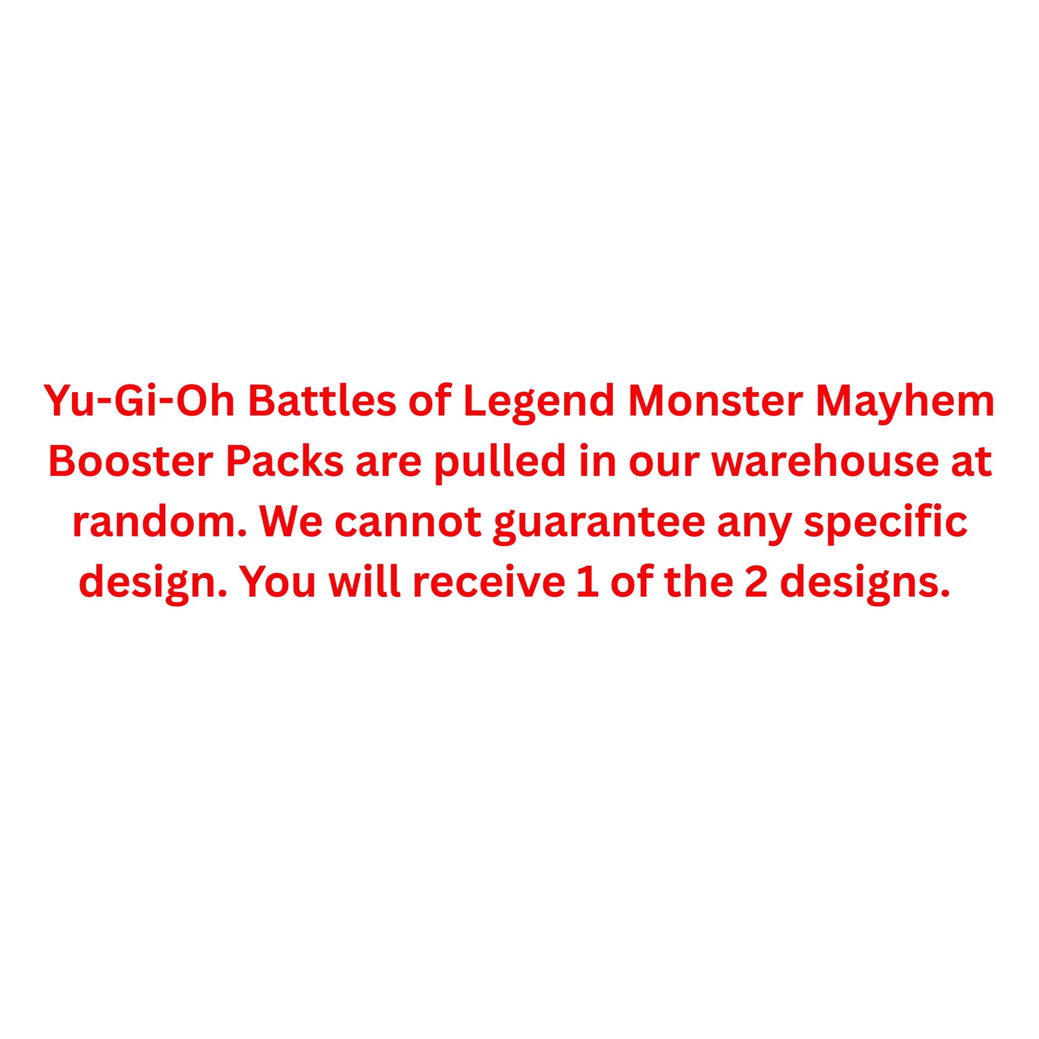 Yu-Gi-Oh Battles of Legend Monster Mayhem Booster Pack - Image 2