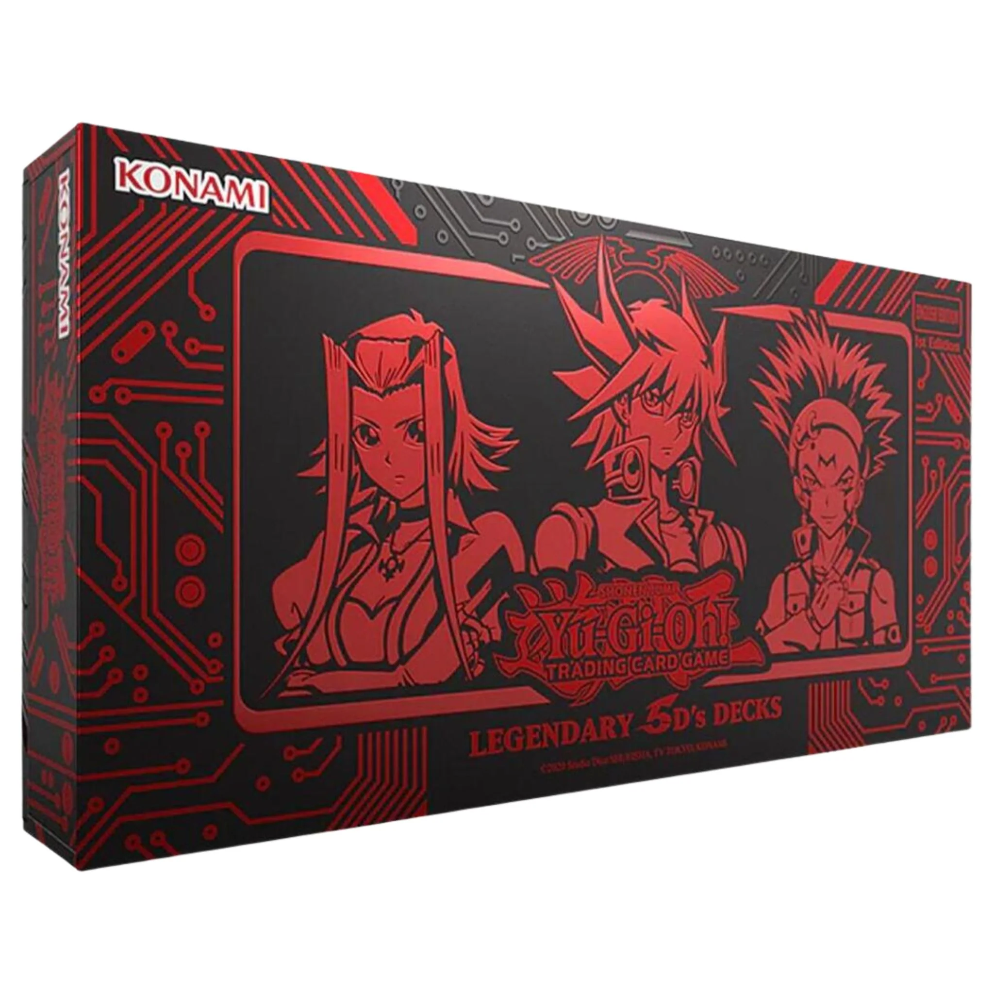 Yu-Gi-Oh Legendary 5D's Decks Box (3 Decks)