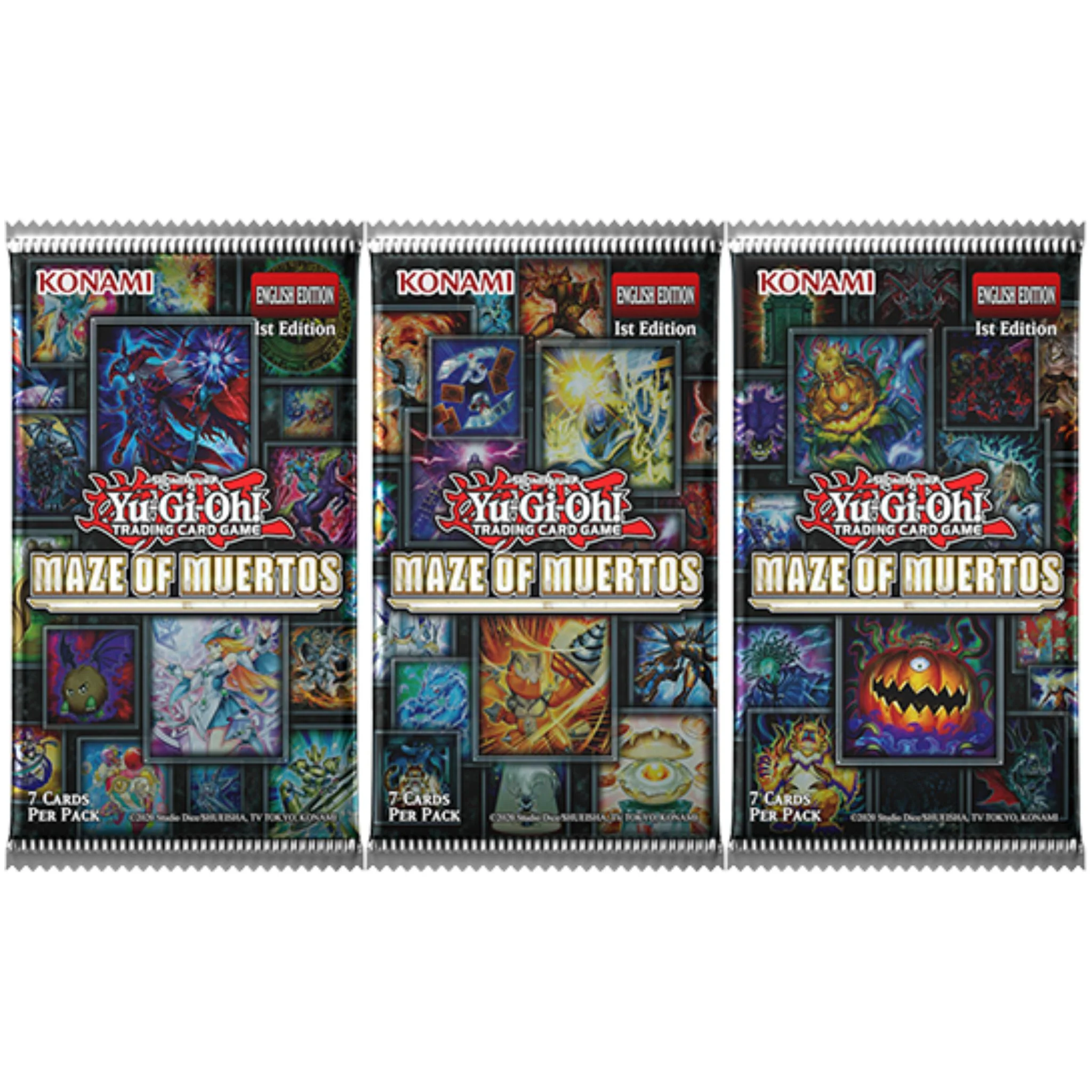 Yu-Gi-Oh Maze of Muertos Booster Box - Image 2