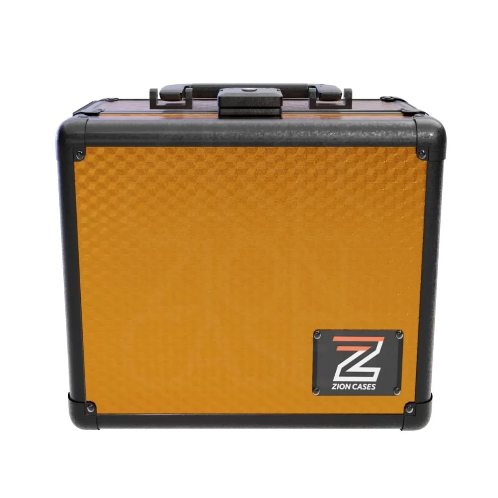 Zion Cubed Gold Slab Case 2 Row - Image 3