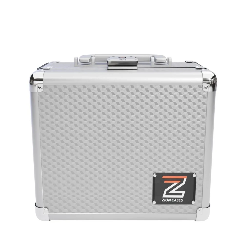 Zion Cubed Silver Slab Case 2 Row - Image 3
